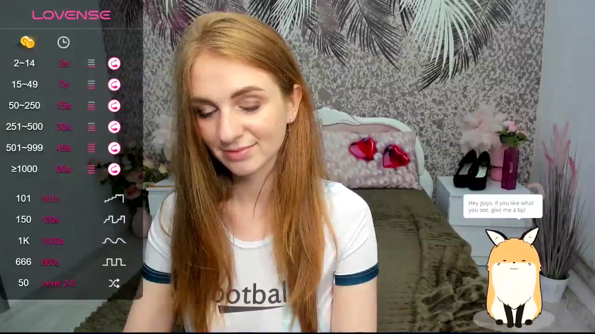 Gallery image thumbnail from LettiTheFox's myfreecams stream on, 05/26/2024, 14:27 image 20 of 20
