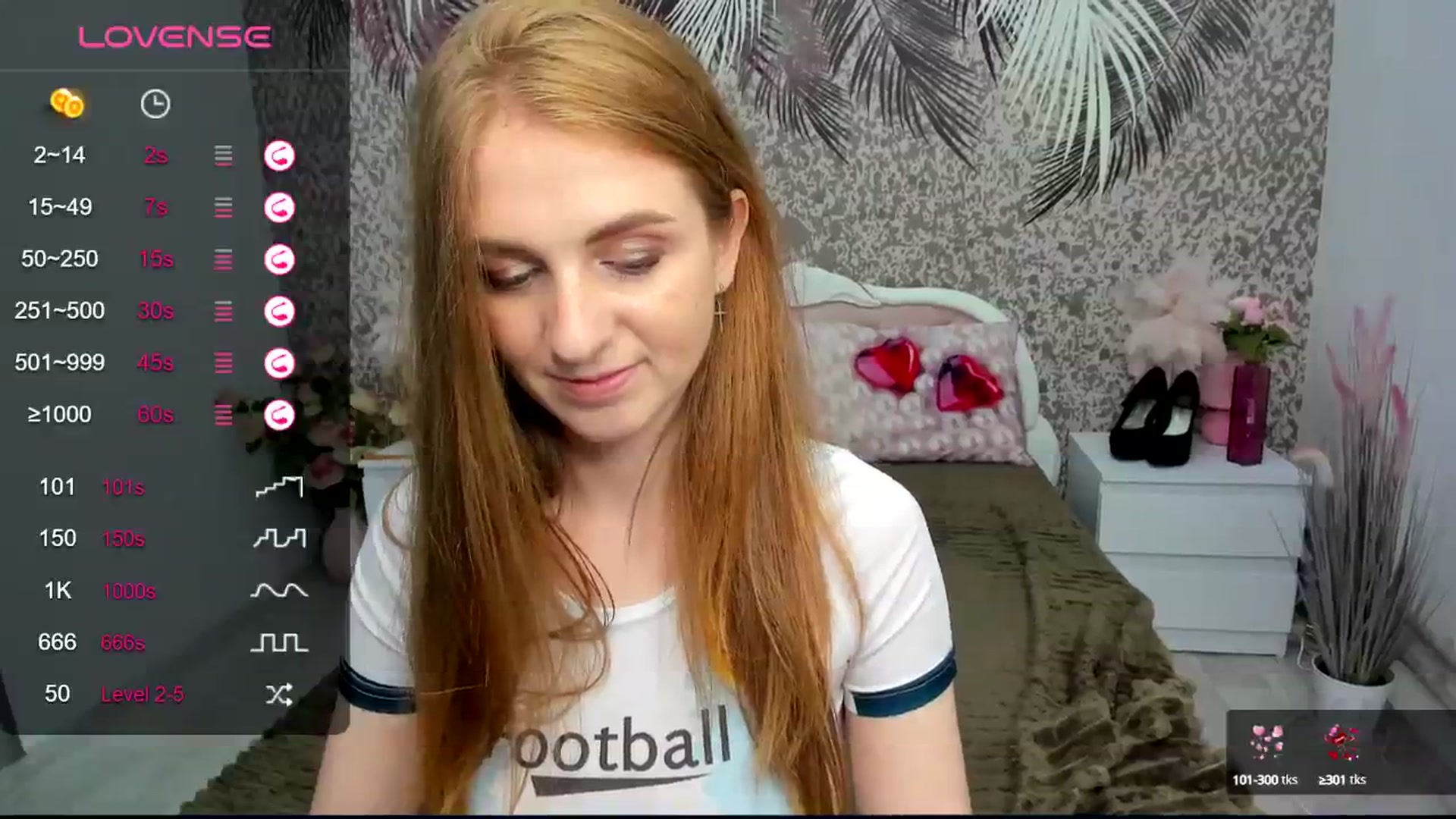 Gallery image thumbnail from LettiTheFox's myfreecams stream on, 05/26/2024, 14:27 image 17 of 20