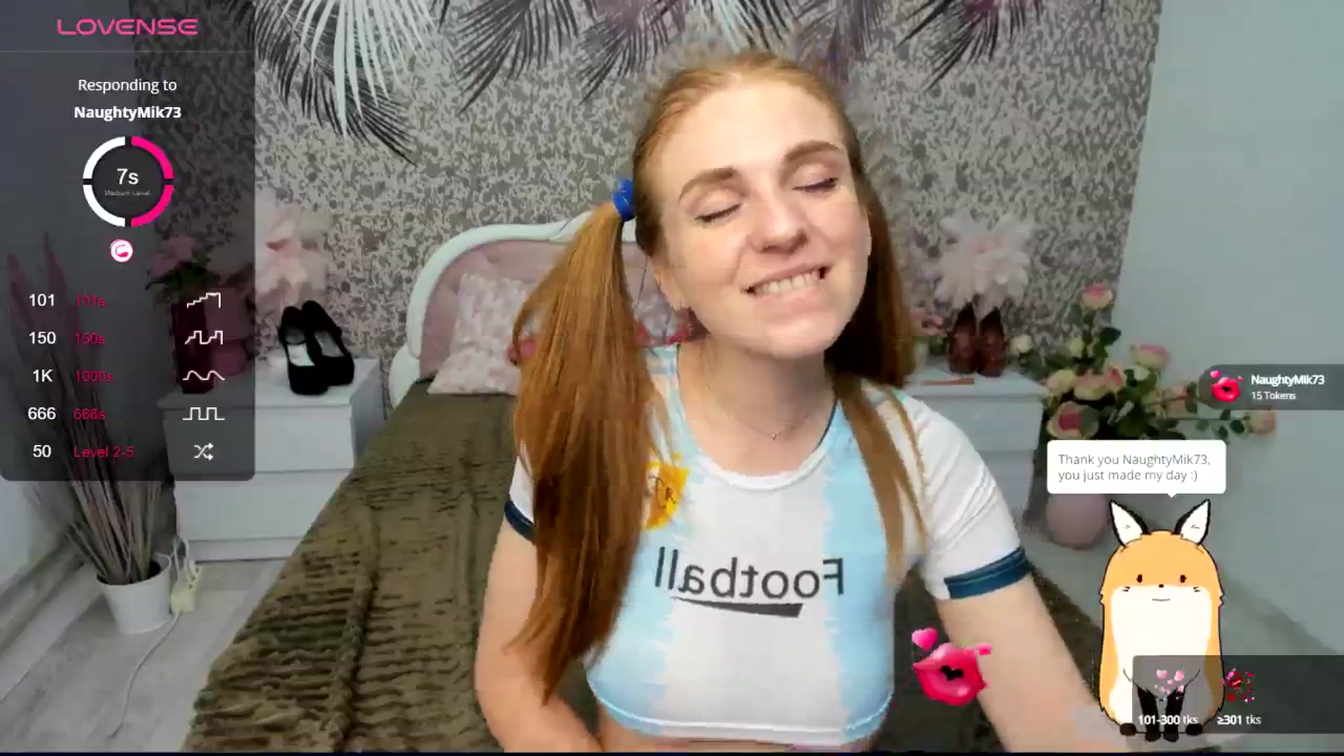 Gallery image thumbnail from LettiTheFox's myfreecams stream on, 06/09/2024, 13:36 image 15 of 20
