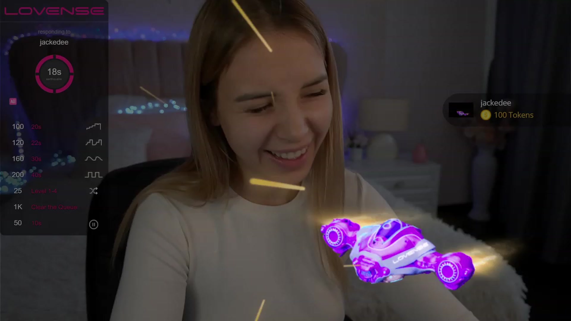Gallery image thumbnail from LexaIce's myfreecams stream on, 01/01/2023, 11:11 image 16 of 20