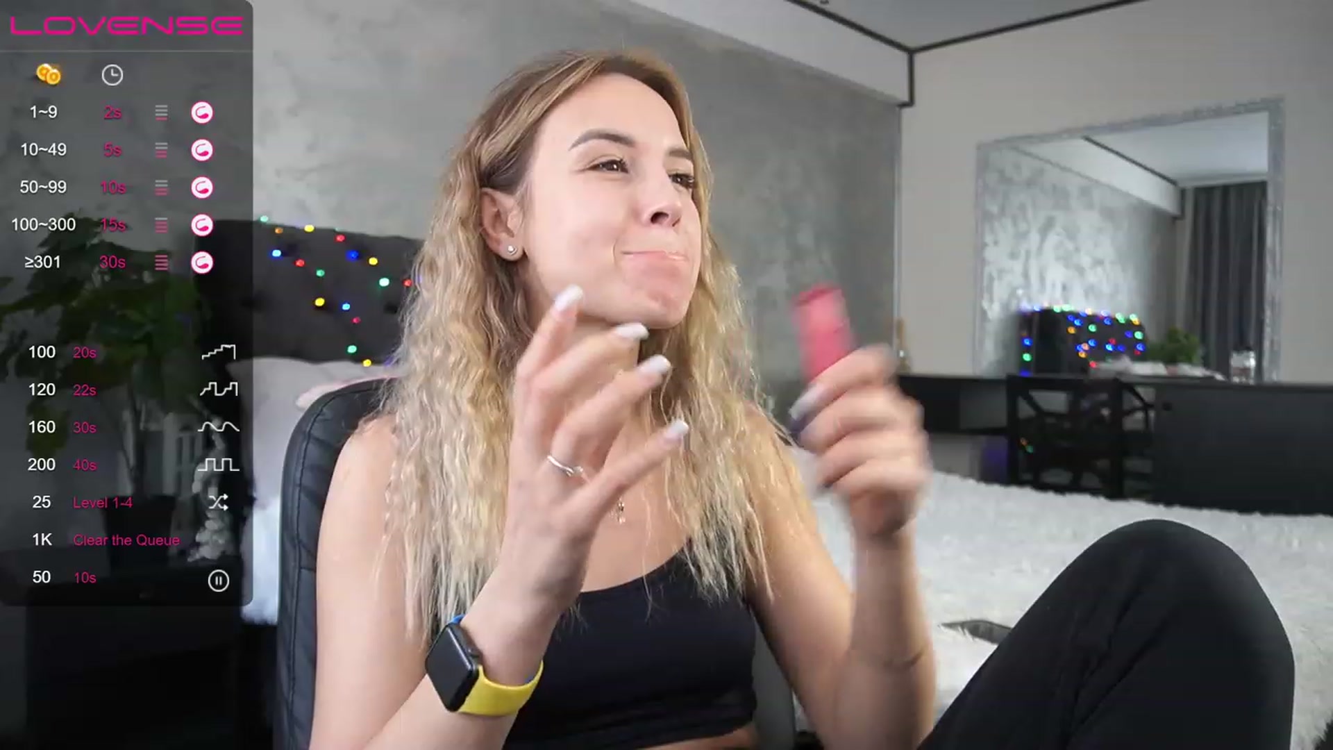 Gallery image thumbnail from LexaIce's myfreecams stream on, 04/10/2023, 14:21 image 4 of 20