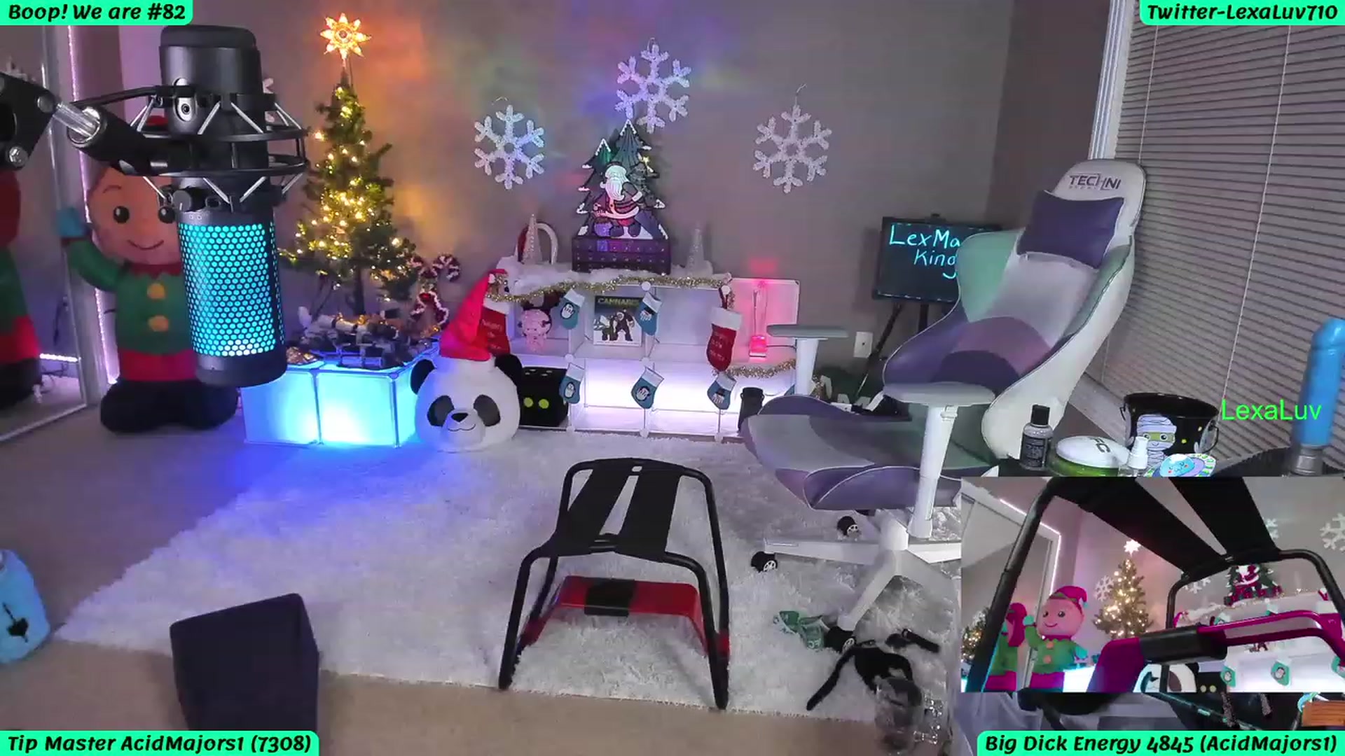 Gallery image thumbnail from LexaLuv's myfreecams stream on, 12/02/2022, 05:57 image 11 of 20