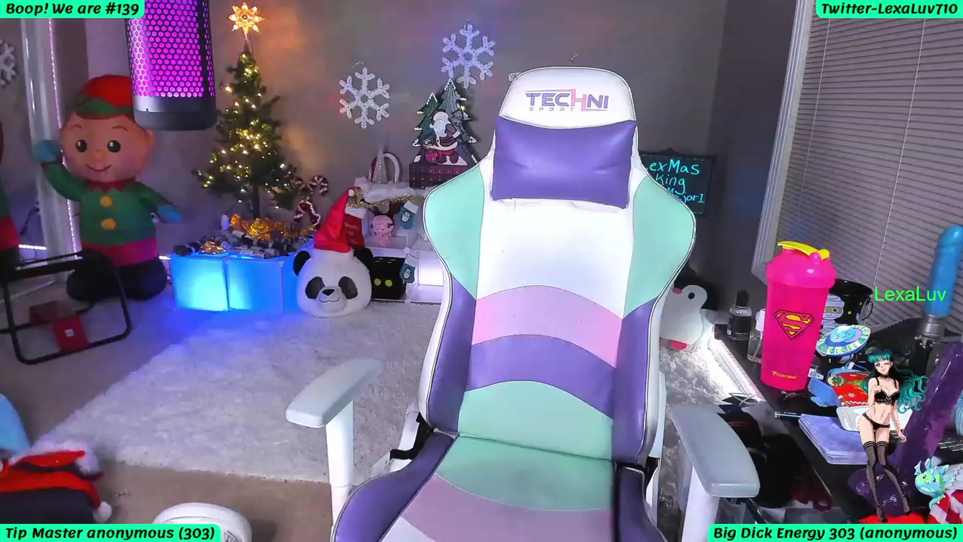 Gallery image thumbnail from LexaLuv's myfreecams stream on, 12/08/2022, 03:54 image 7 of 20