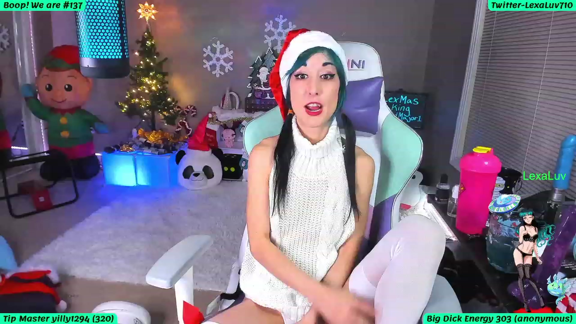 Gallery image thumbnail from LexaLuv's myfreecams stream on, 12/08/2022, 03:54 image 19 of 20