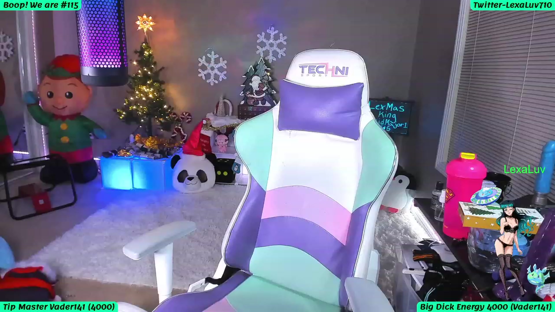 Gallery image thumbnail from LexaLuv's myfreecams stream on, 12/08/2022, 07:20 image 9 of 20