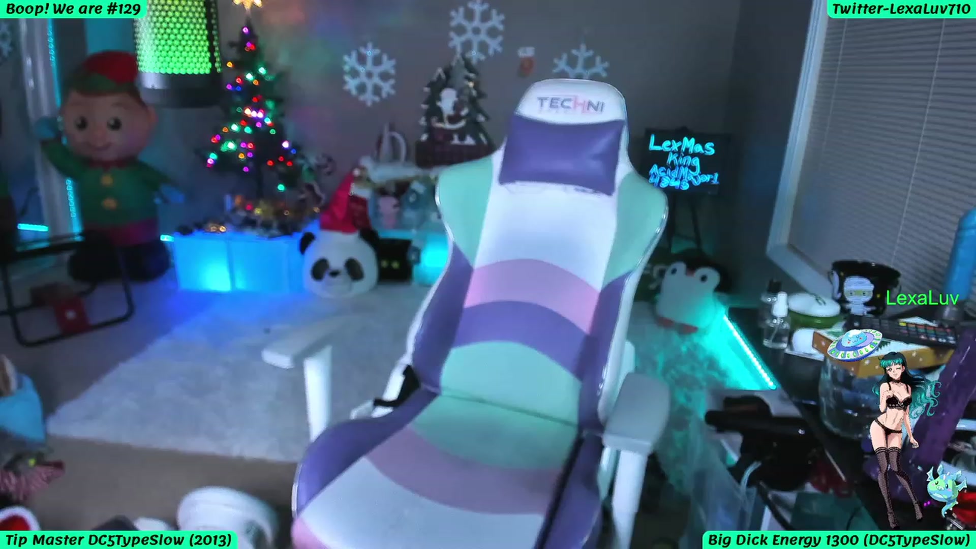 Gallery image thumbnail from LexaLuv's myfreecams stream on, 12/09/2022, 06:37 image 9 of 20