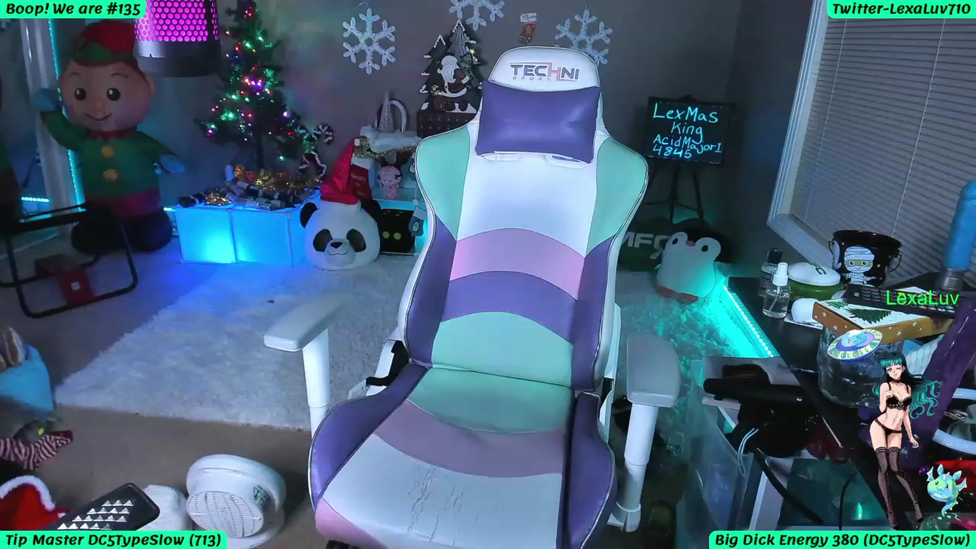 Gallery image thumbnail from LexaLuv's myfreecams stream on, 12/09/2022, 06:37 image 8 of 20