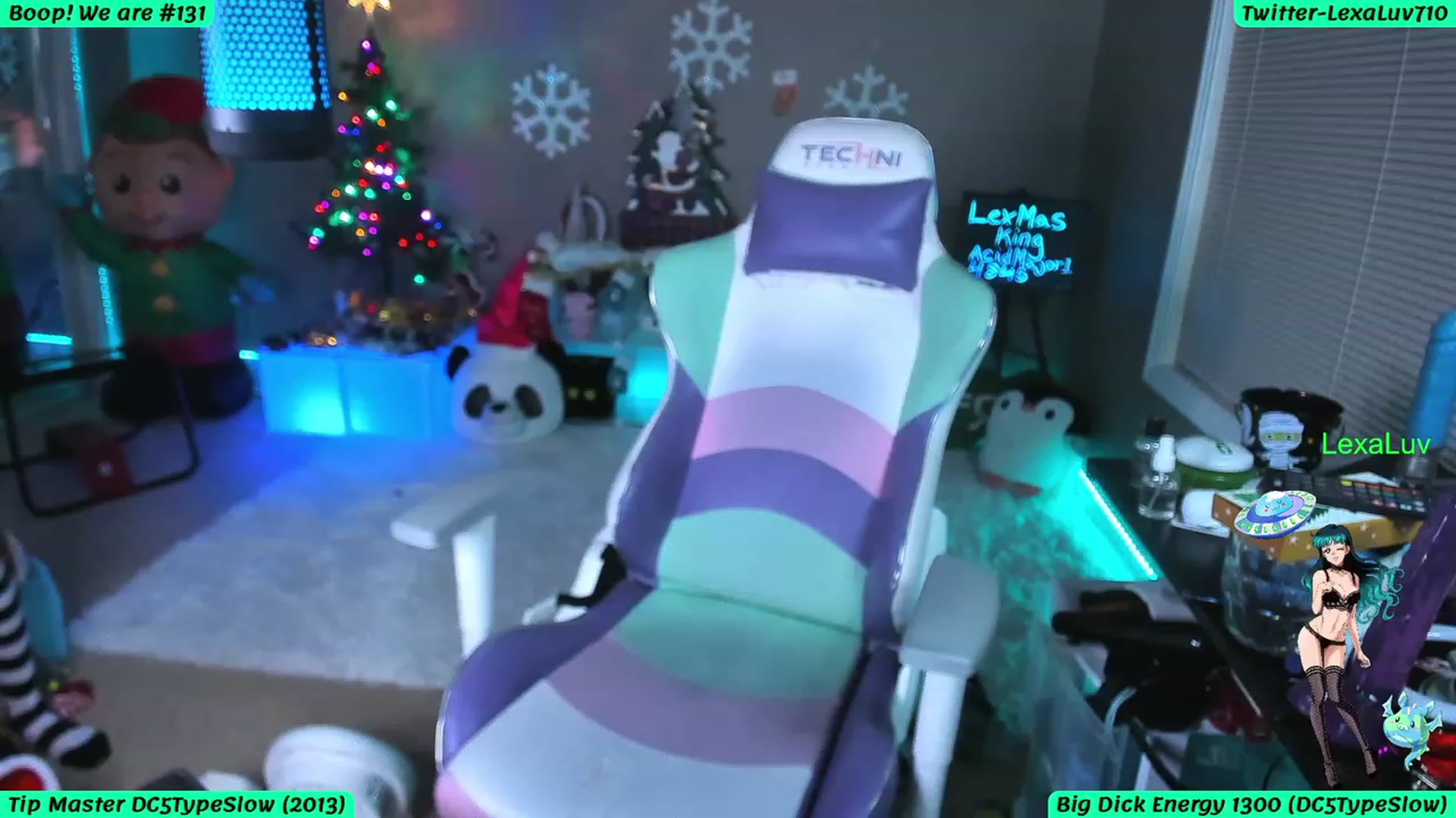 Gallery image thumbnail from LexaLuv's myfreecams stream on, 12/09/2022, 06:37 image 10 of 20