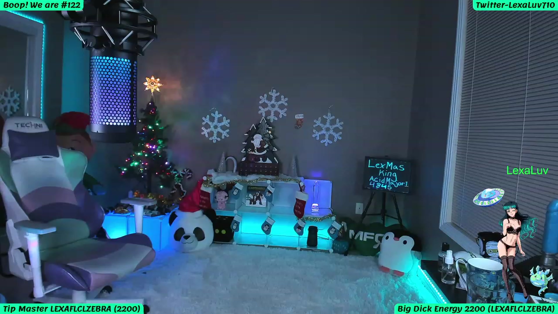 Gallery image thumbnail from LexaLuv's myfreecams stream on, 12/09/2022, 07:23 image 8 of 20