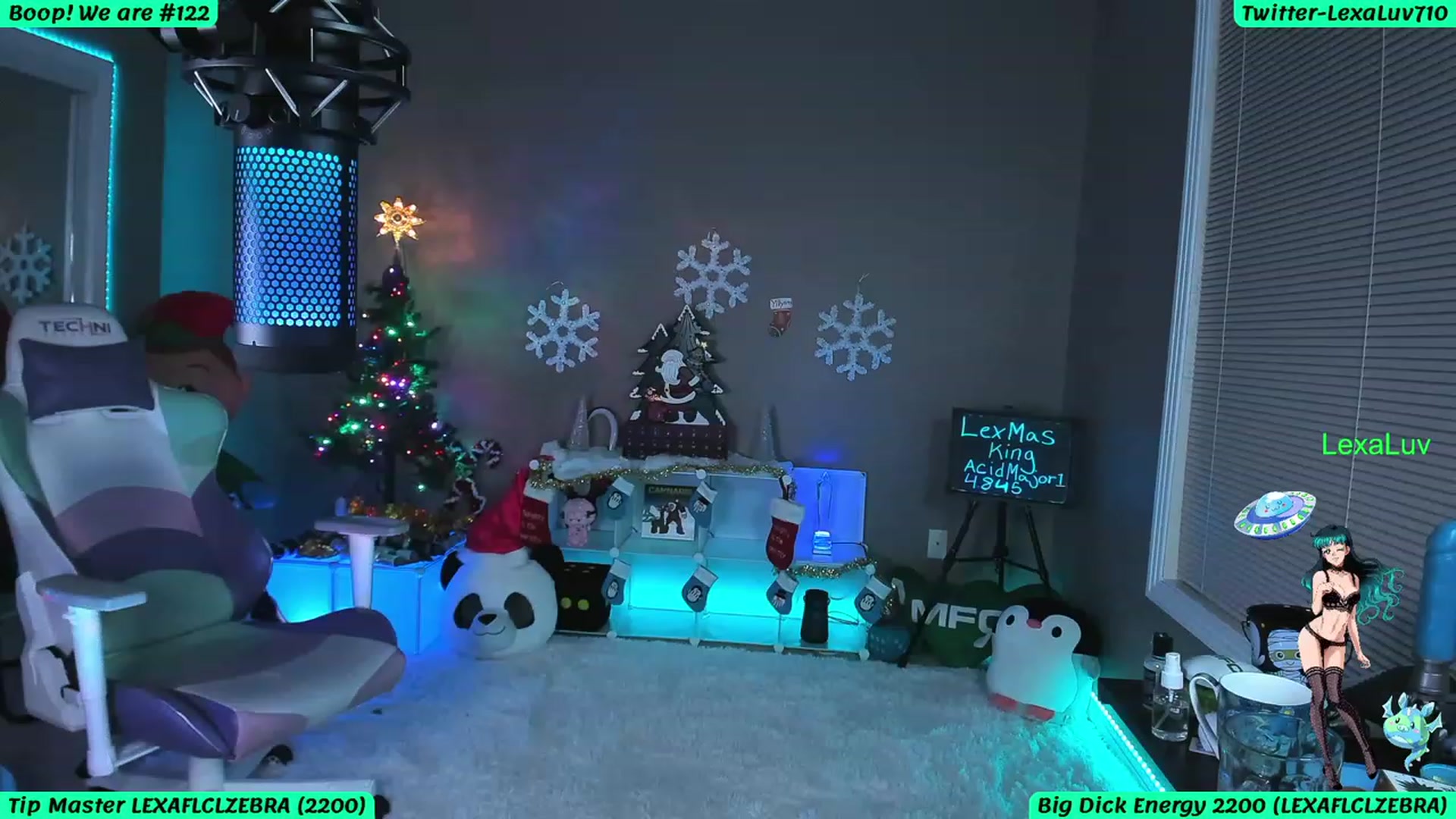 Gallery image thumbnail from LexaLuv's myfreecams stream on, 12/09/2022, 07:23 image 9 of 20
