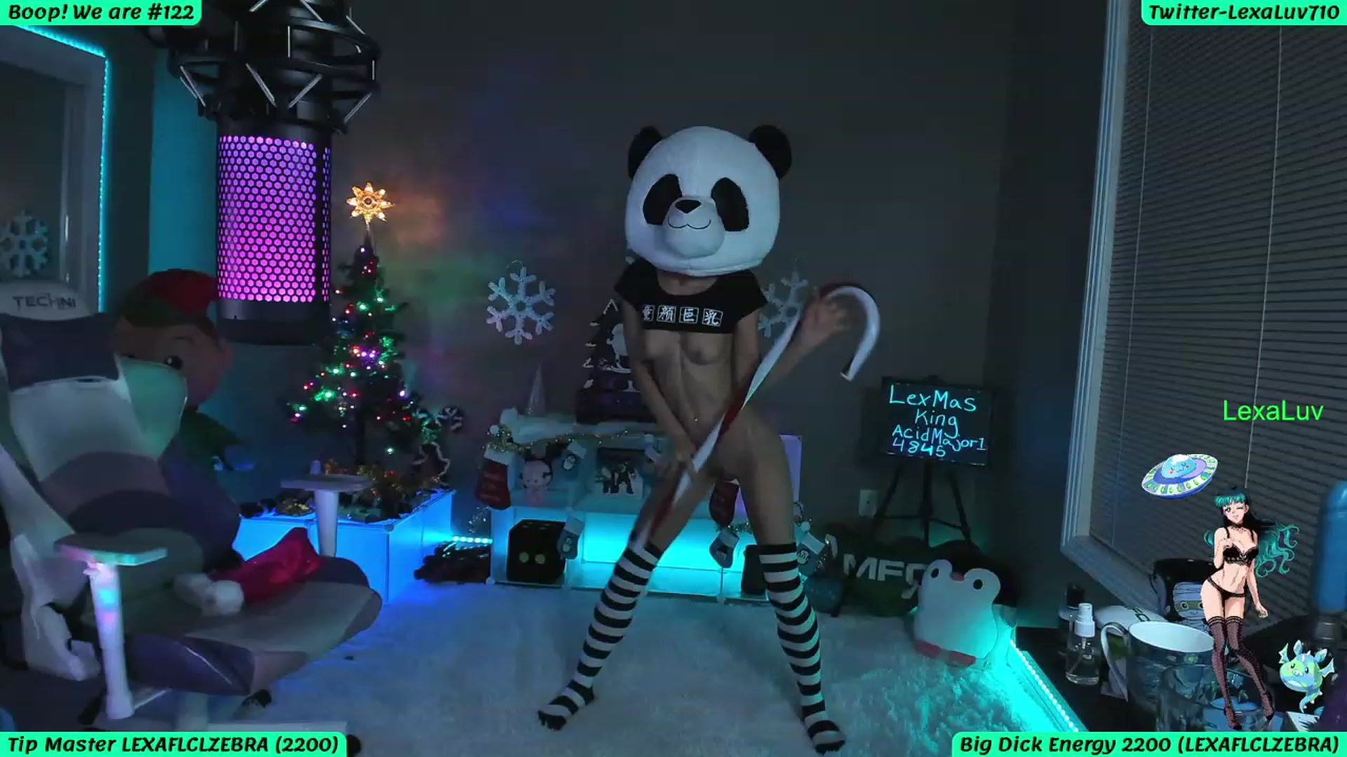 Gallery image thumbnail from LexaLuv's myfreecams stream on, 12/09/2022, 07:23 image 5 of 20