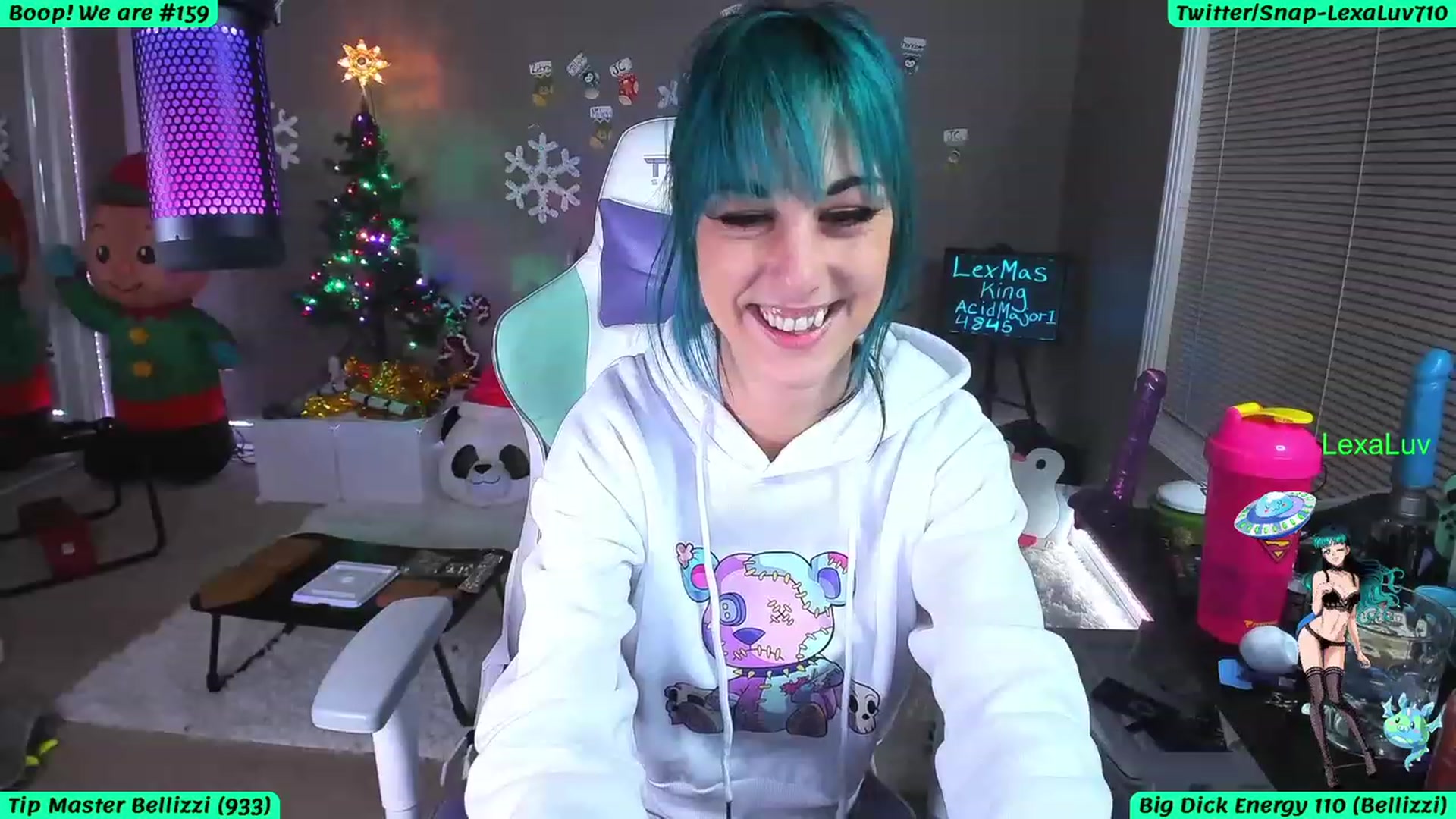 Gallery image thumbnail from LexaLuv's myfreecams stream on, 12/18/2022, 05:52 image 19 of 20