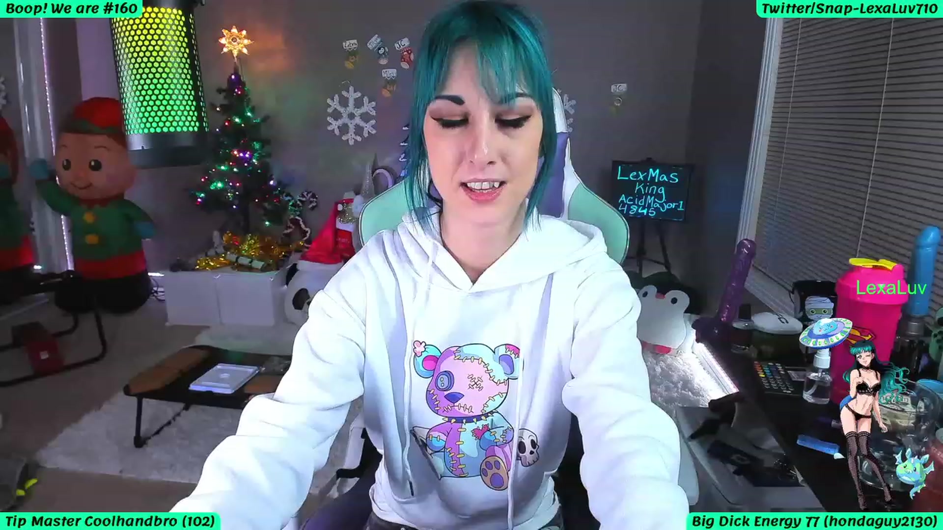 Gallery image thumbnail from LexaLuv's myfreecams stream on, 12/18/2022, 05:52 image 7 of 20