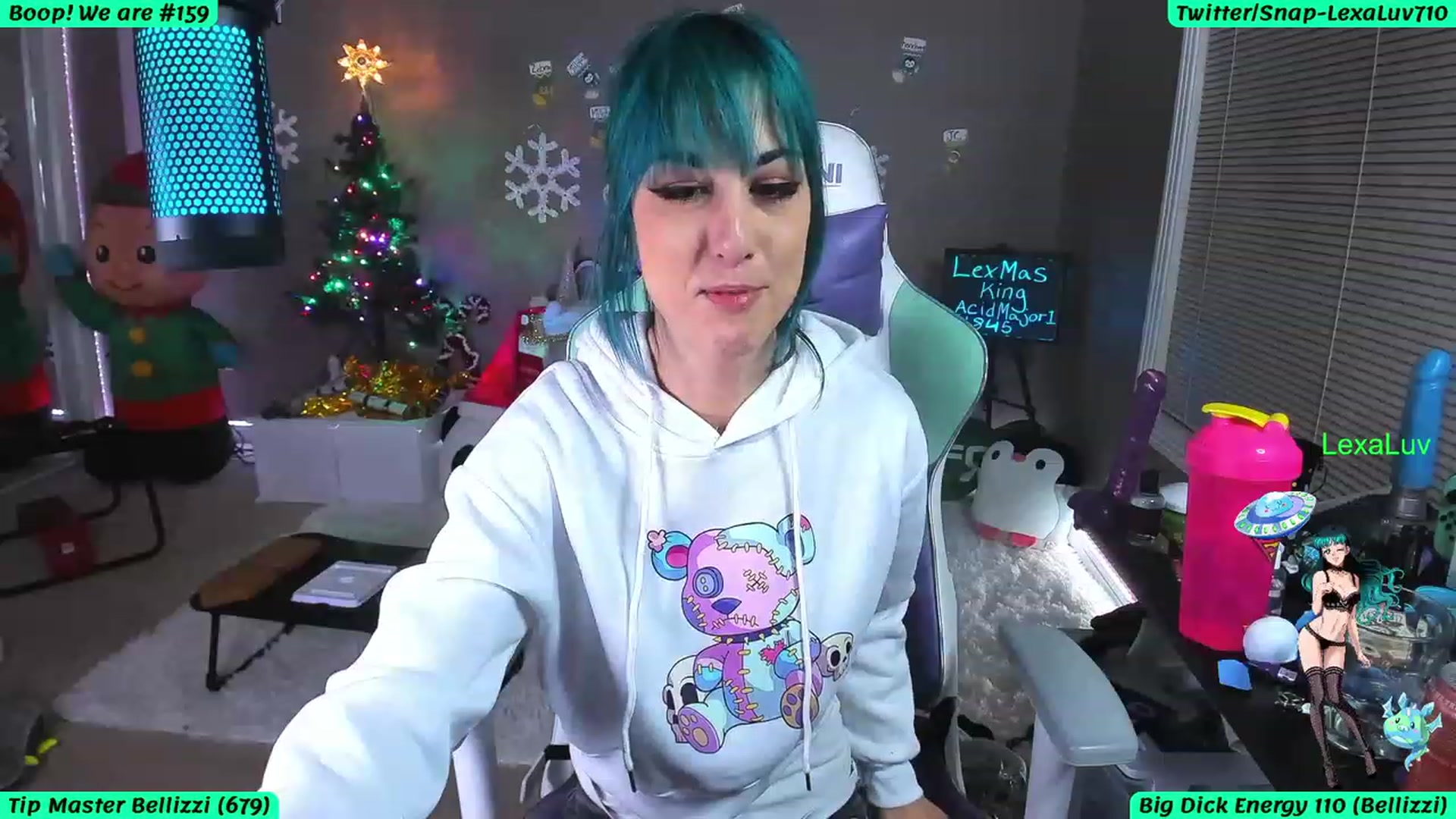 Gallery image thumbnail from LexaLuv's myfreecams stream on, 12/18/2022, 05:52 image 18 of 20