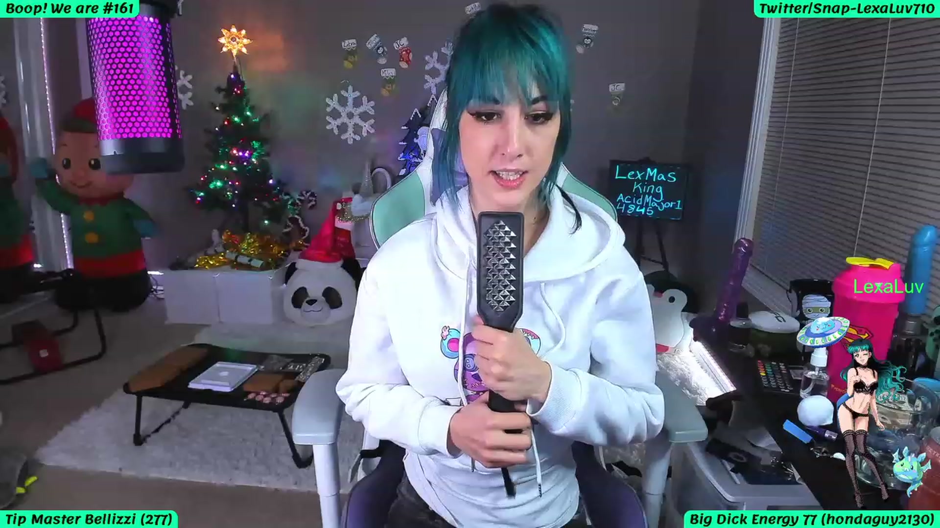 Gallery image thumbnail from LexaLuv's myfreecams stream on, 12/18/2022, 05:52 image 16 of 20