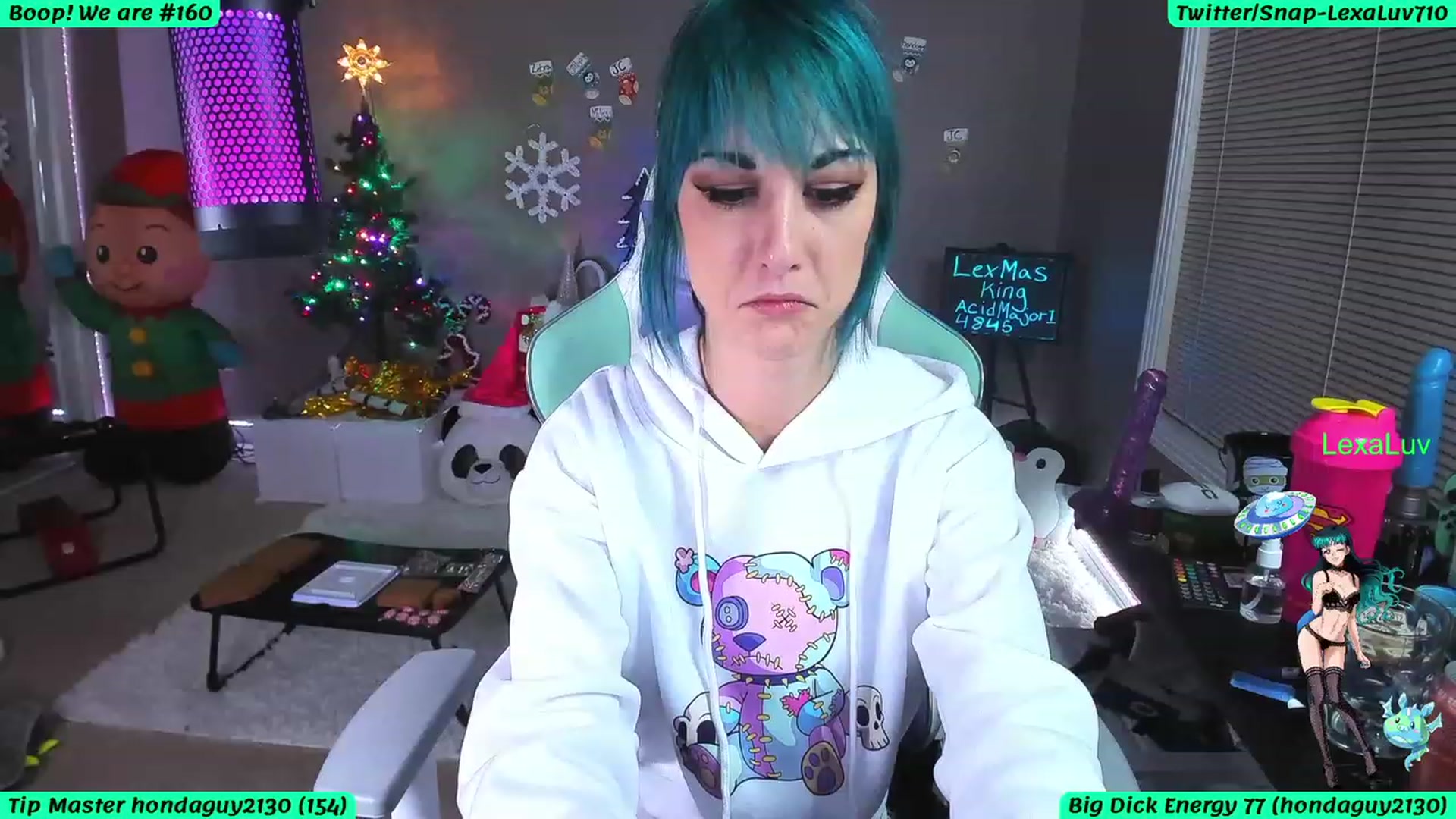 Gallery image thumbnail from LexaLuv's myfreecams stream on, 12/18/2022, 05:52 image 9 of 20