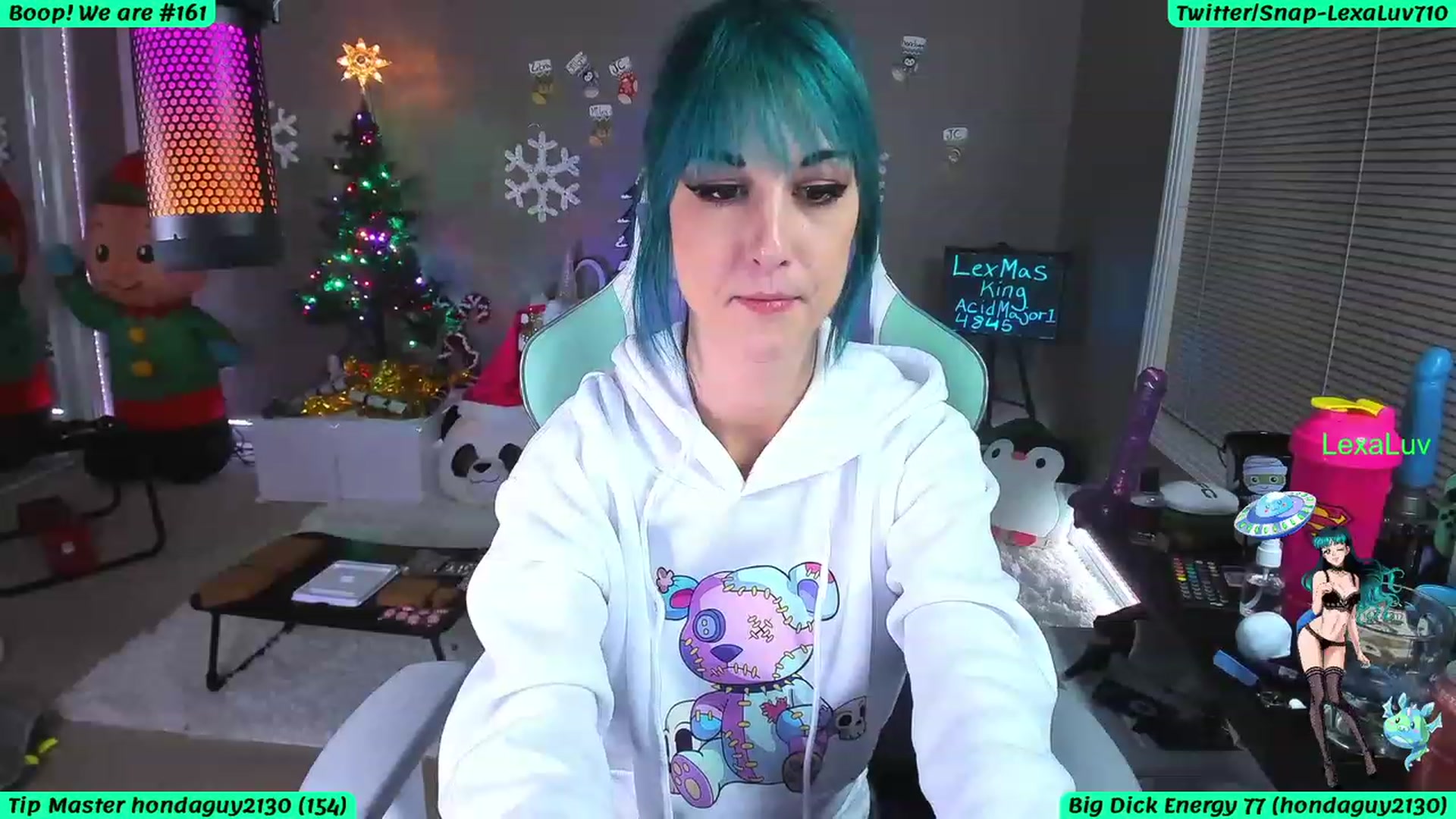 Gallery image thumbnail from LexaLuv's myfreecams stream on, 12/18/2022, 05:52 image 13 of 20