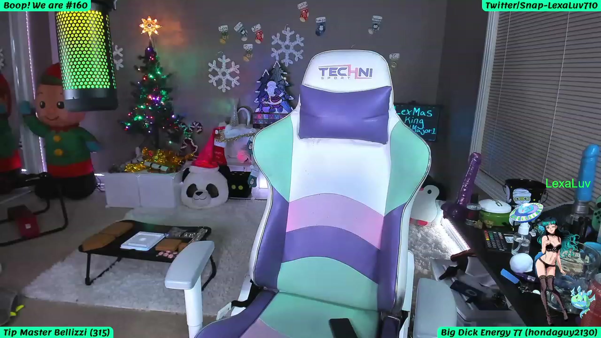 Gallery image thumbnail from LexaLuv's myfreecams stream on, 12/18/2022, 05:52 image 17 of 20