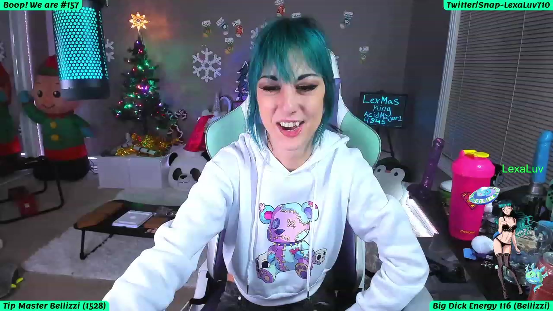 Gallery image thumbnail from LexaLuv's myfreecams stream on, 12/18/2022, 07:39 image 7 of 20