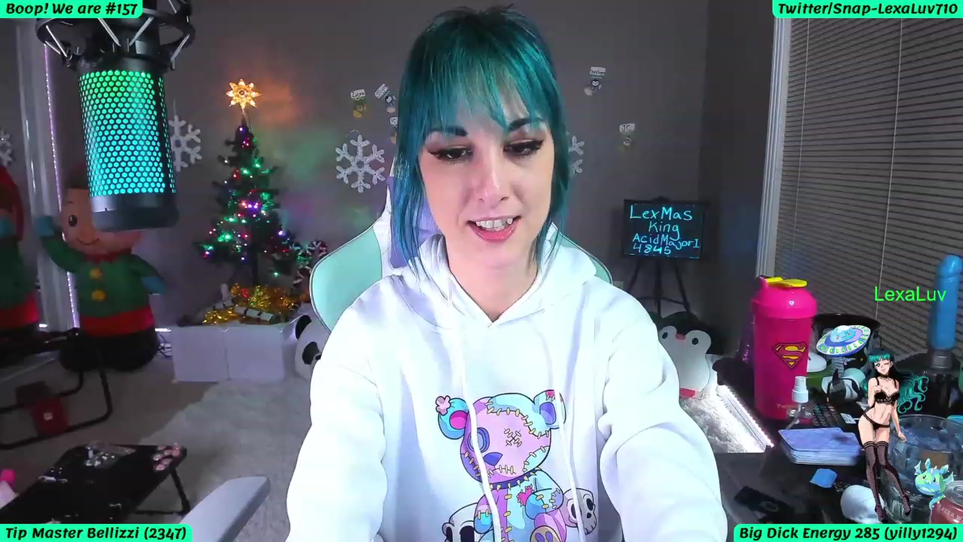 Gallery image thumbnail from LexaLuv's myfreecams stream on, 12/18/2022, 09:00 image 20 of 20