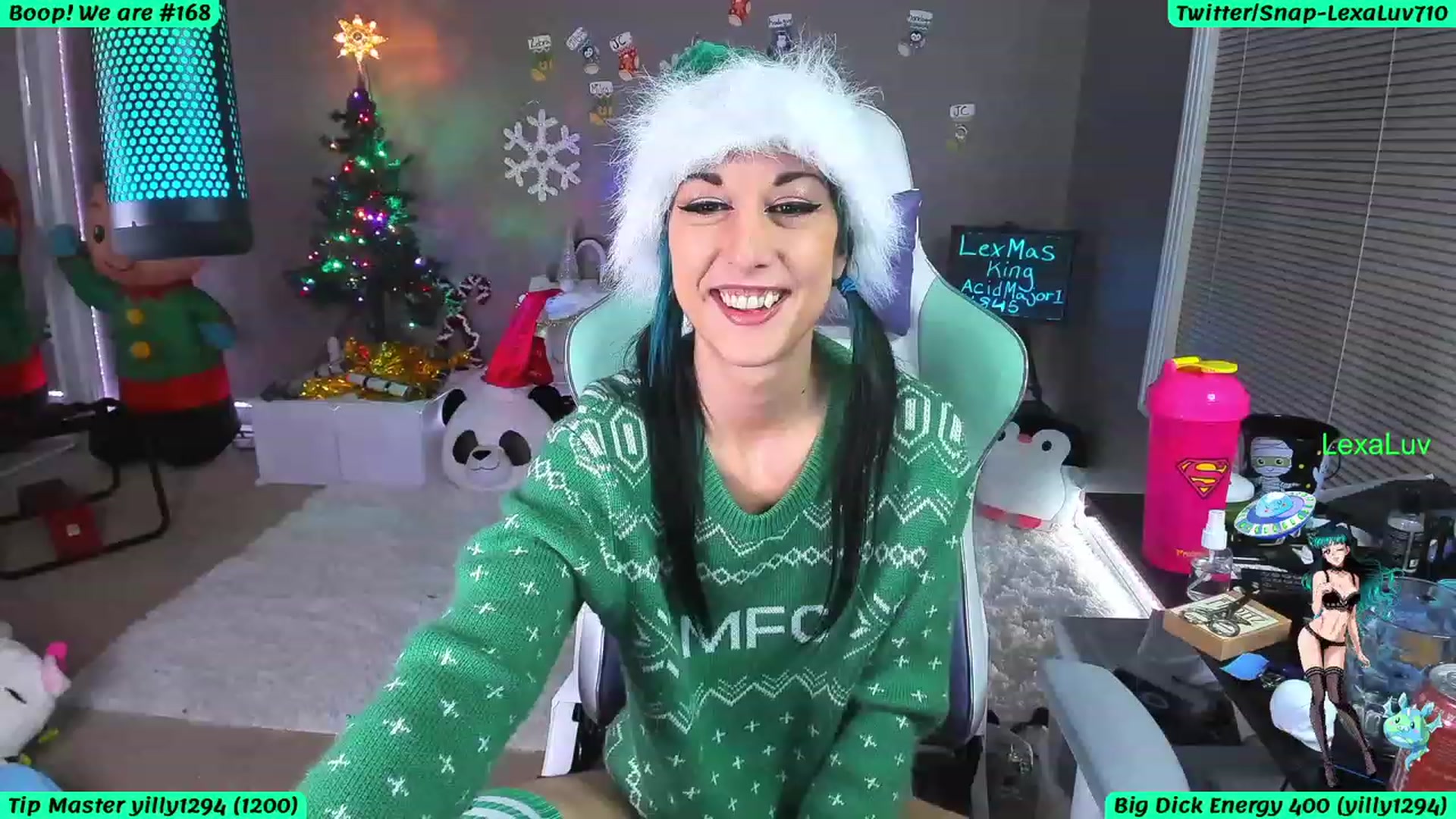 Gallery image thumbnail from LexaLuv's myfreecams stream on, 12/19/2022, 07:01 image 14 of 20