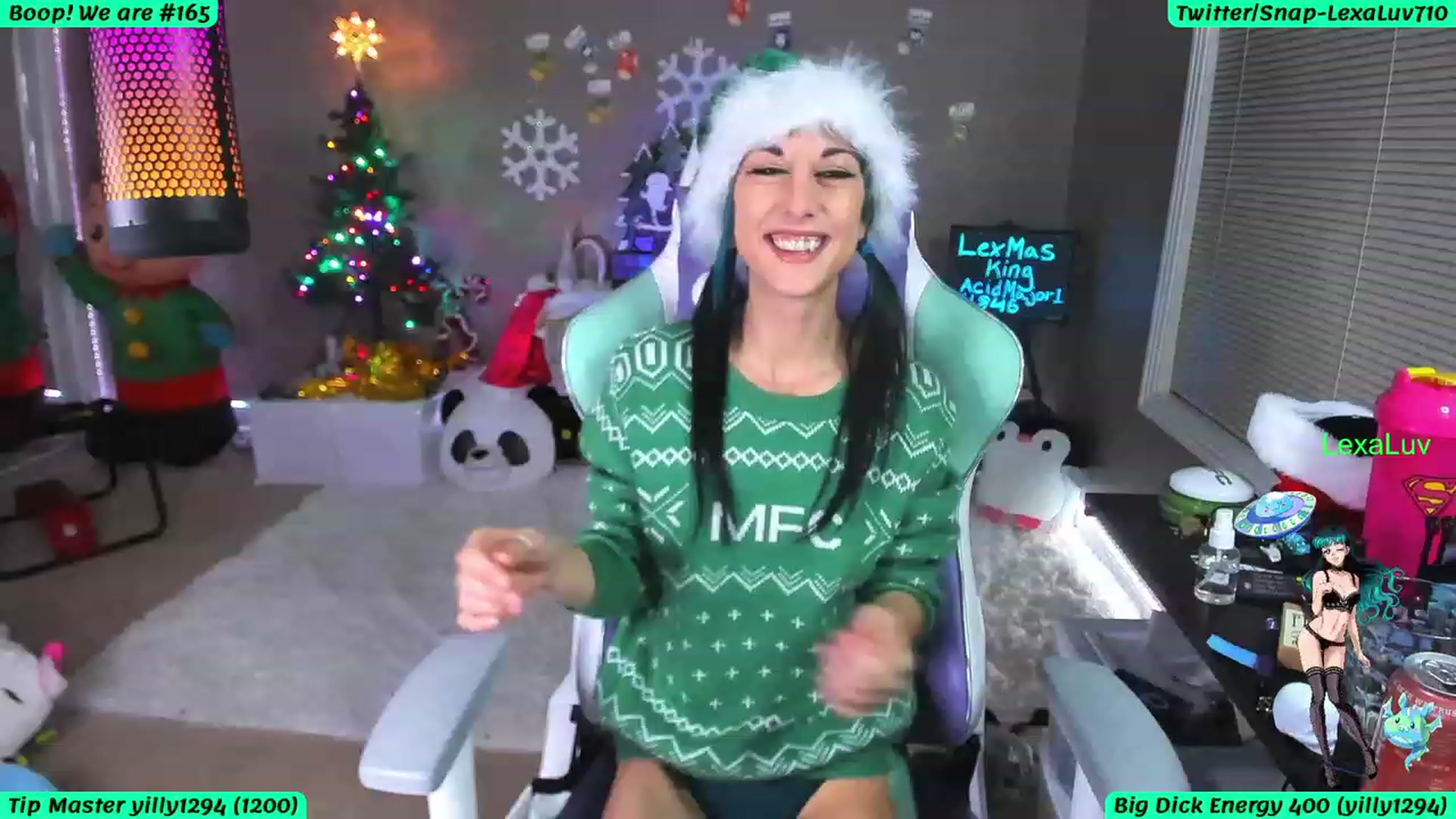 Gallery image thumbnail from LexaLuv's myfreecams stream on, 12/19/2022, 07:01 image 16 of 20