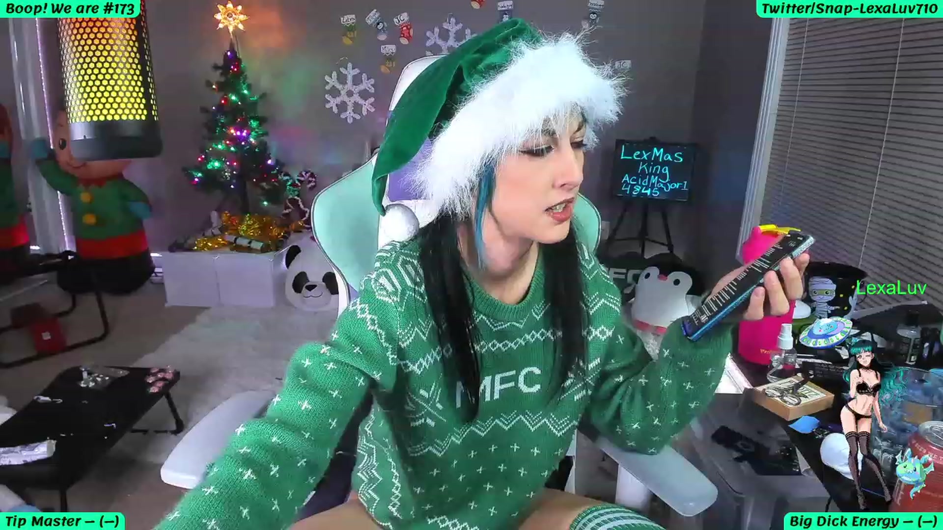 Gallery image thumbnail from LexaLuv's myfreecams stream on, 12/19/2022, 07:01 image 3 of 20
