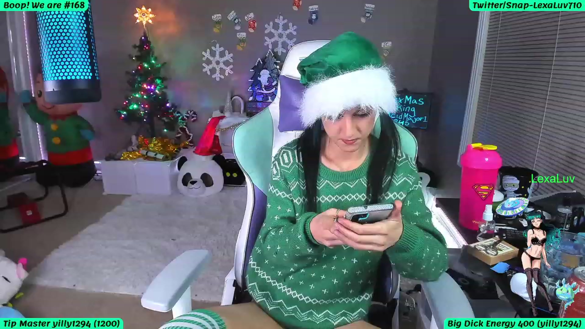 Gallery image thumbnail from LexaLuv's myfreecams stream on, 12/19/2022, 07:01 image 13 of 20