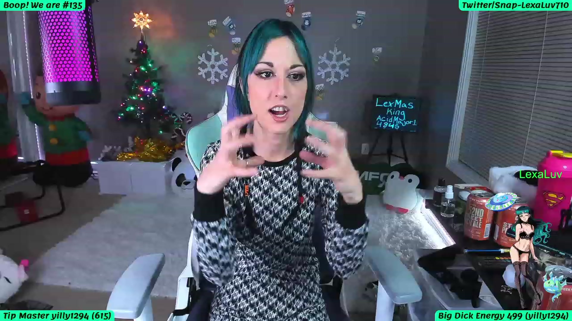 Gallery image thumbnail from LexaLuv's myfreecams stream on, 12/20/2022, 06:45 image 15 of 20