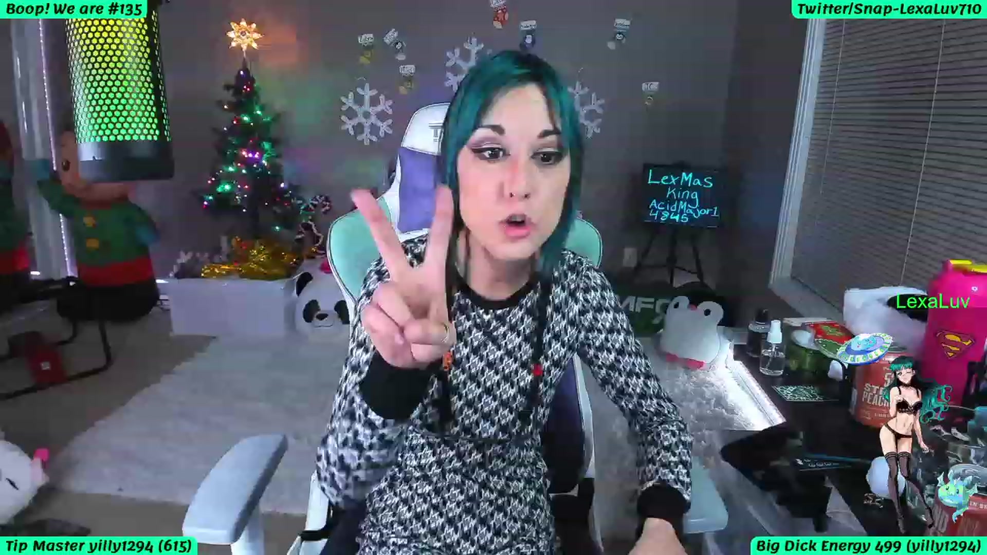 Gallery image thumbnail from LexaLuv's myfreecams stream on, 12/20/2022, 06:45 image 19 of 20