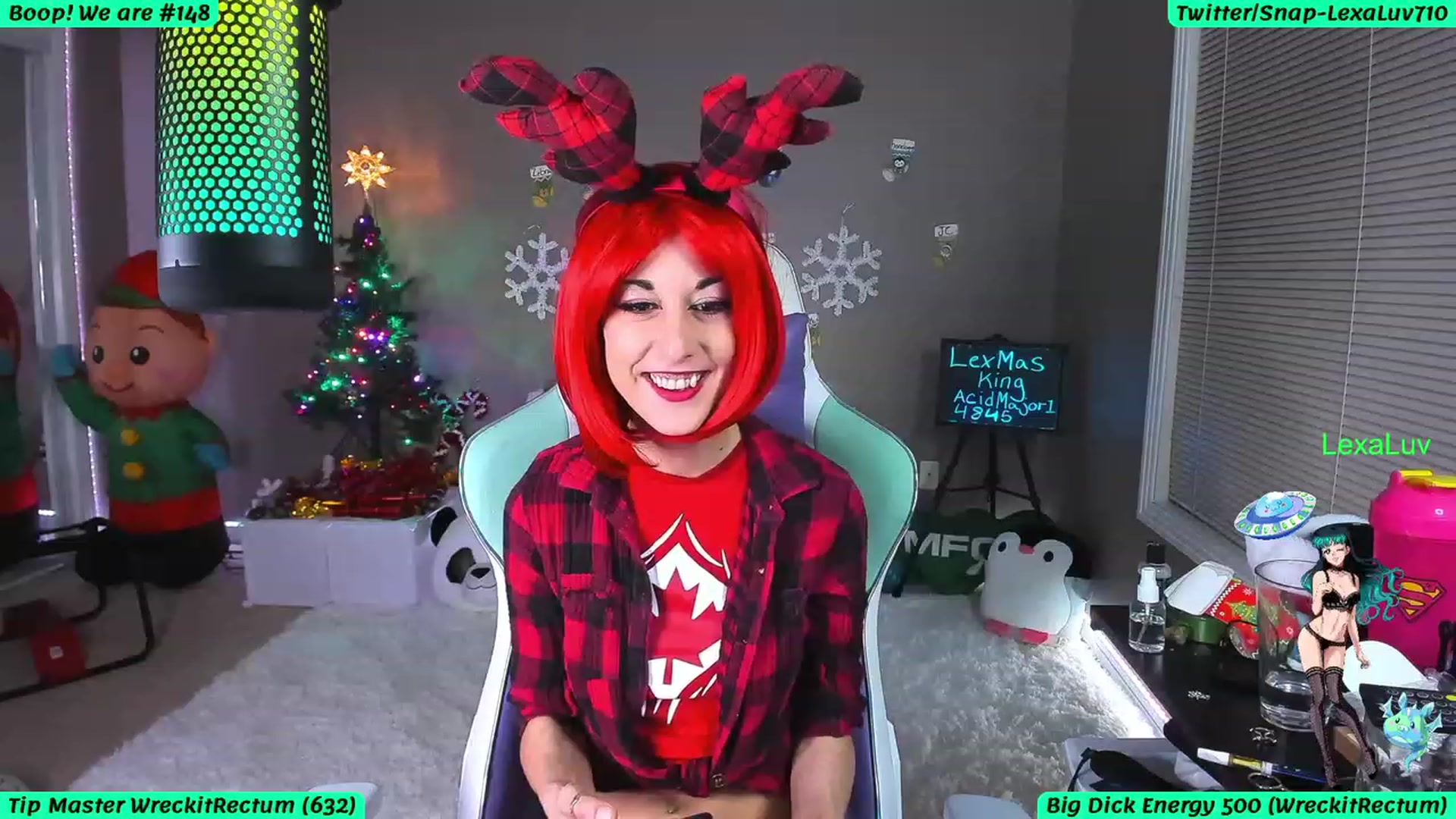 Gallery image thumbnail from LexaLuv's myfreecams stream on, 12/23/2022, 07:33 image 9 of 20