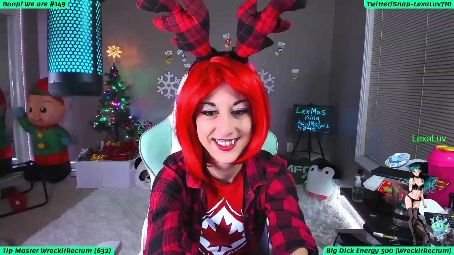 Gallery image thumbnail from LexaLuv's myfreecams stream on, 12/23/2022, 07:33 image 15 of 20