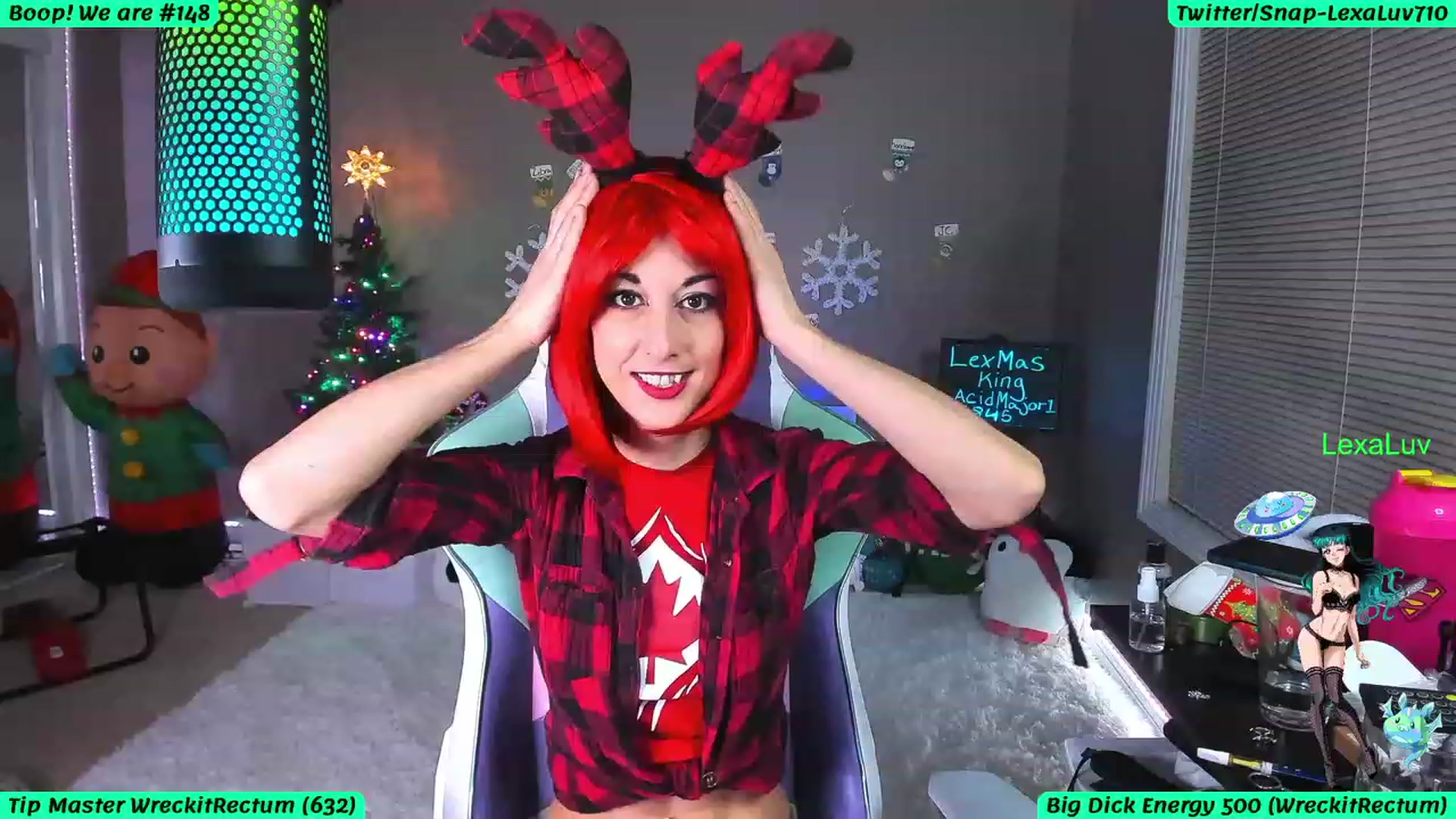 Gallery image thumbnail from LexaLuv's myfreecams stream on, 12/23/2022, 07:33 image 11 of 20