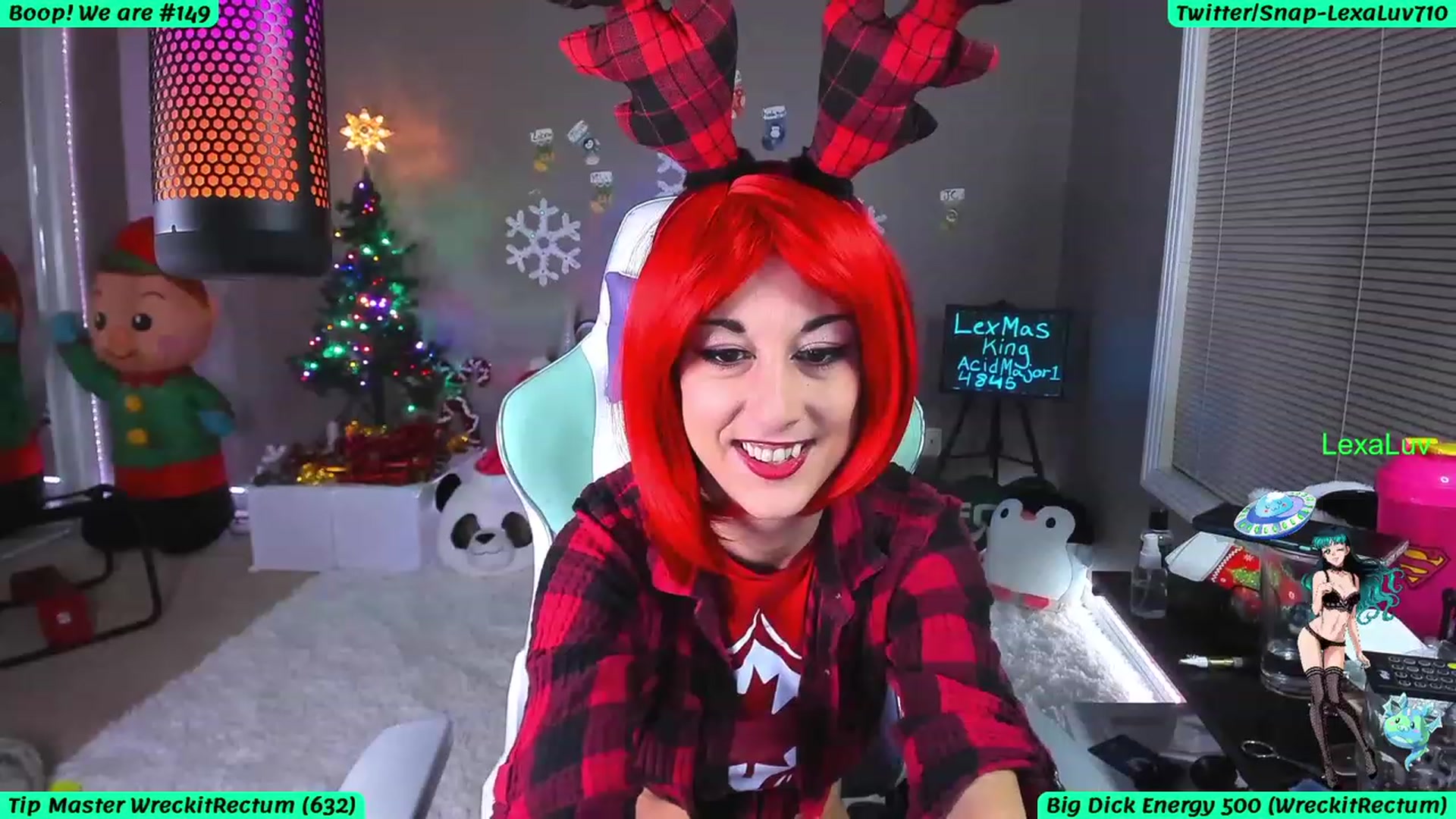 Gallery image thumbnail from LexaLuv's myfreecams stream on, 12/23/2022, 07:33 image 18 of 20