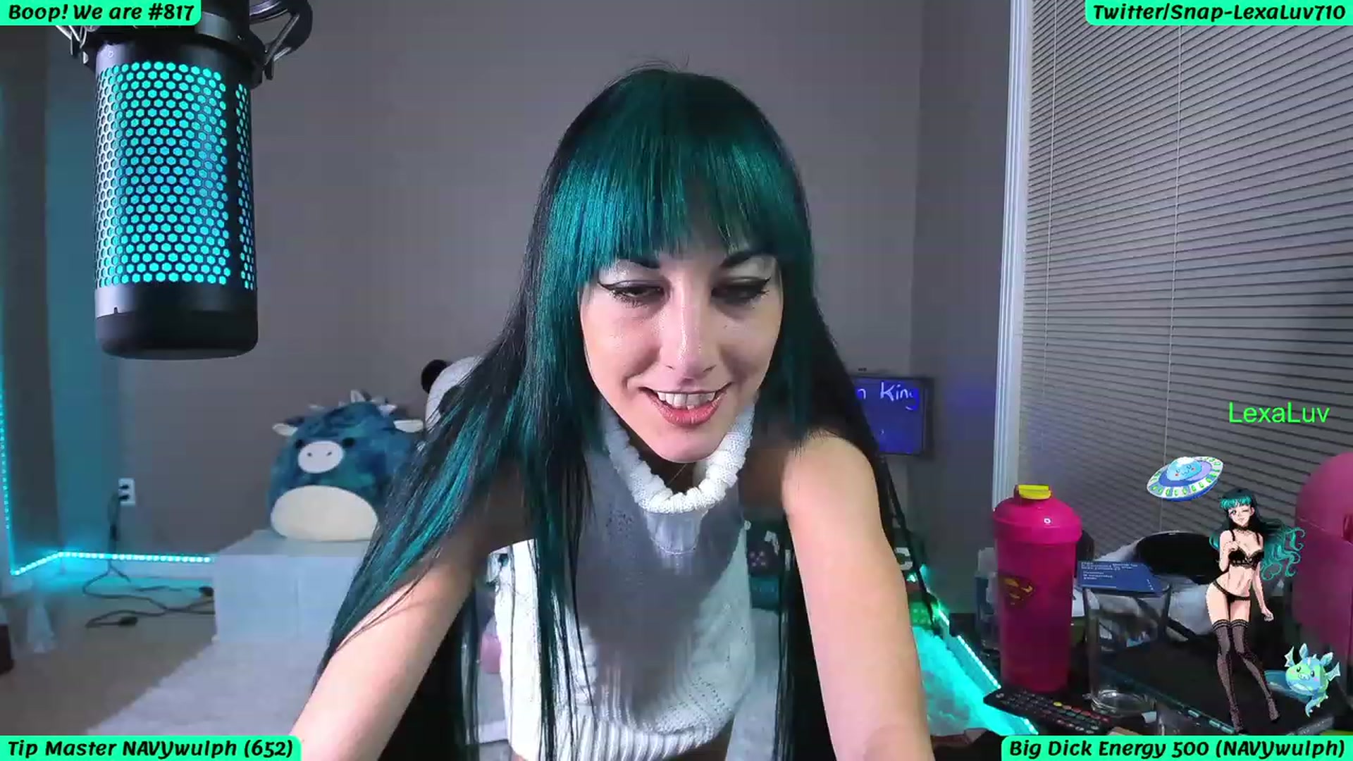 Gallery image thumbnail from LexaLuv's myfreecams stream on, 01/02/2023, 04:52 image 12 of 20