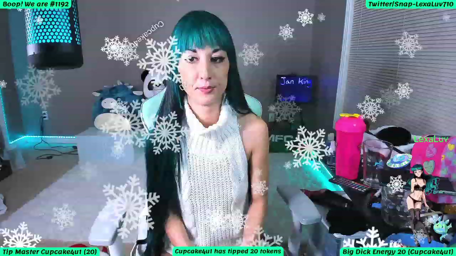Gallery image thumbnail from LexaLuv's myfreecams stream on, 01/02/2023, 04:52 image 4 of 20