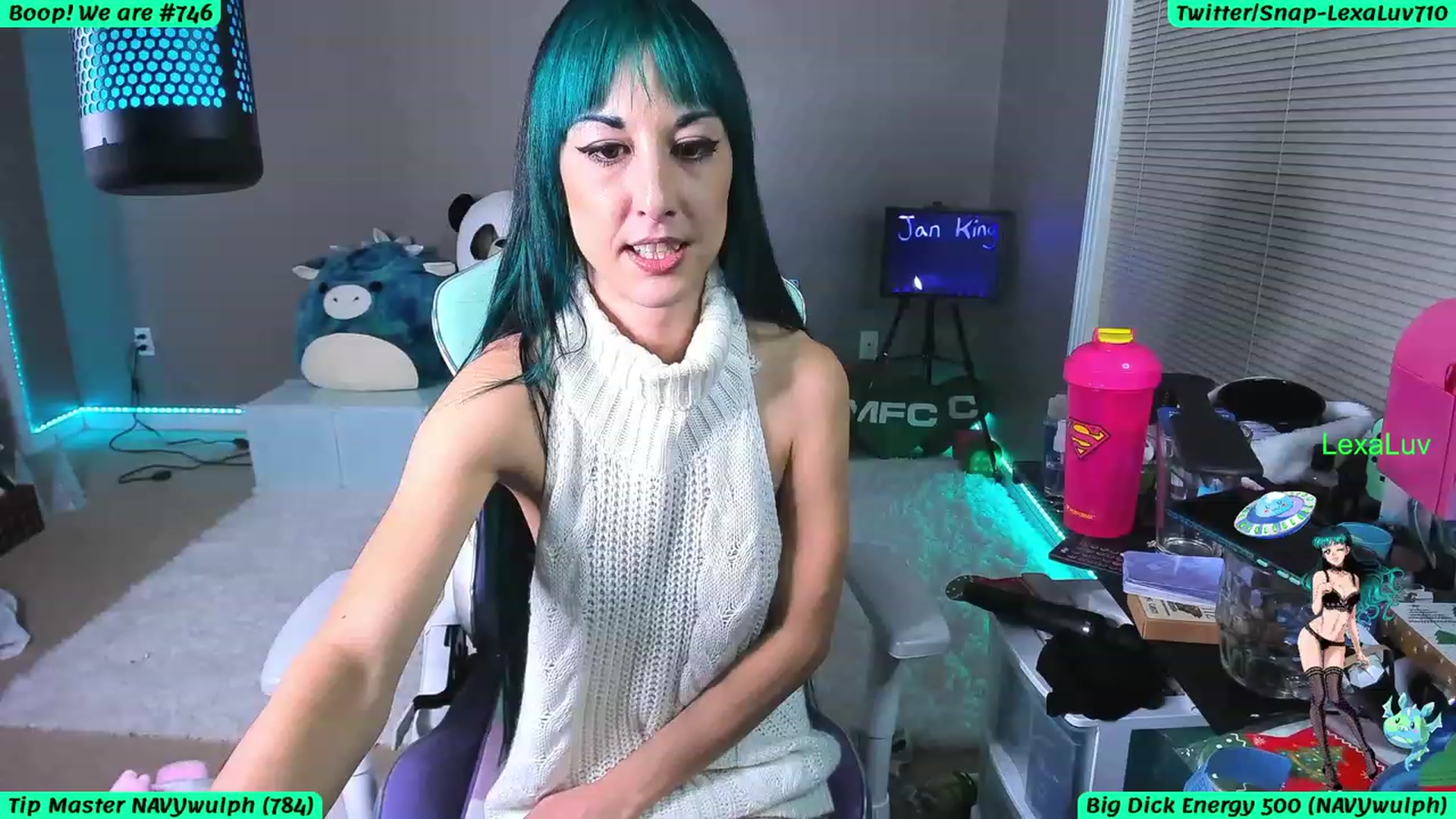 Gallery image thumbnail from LexaLuv's myfreecams stream on, 01/02/2023, 04:52 image 20 of 20