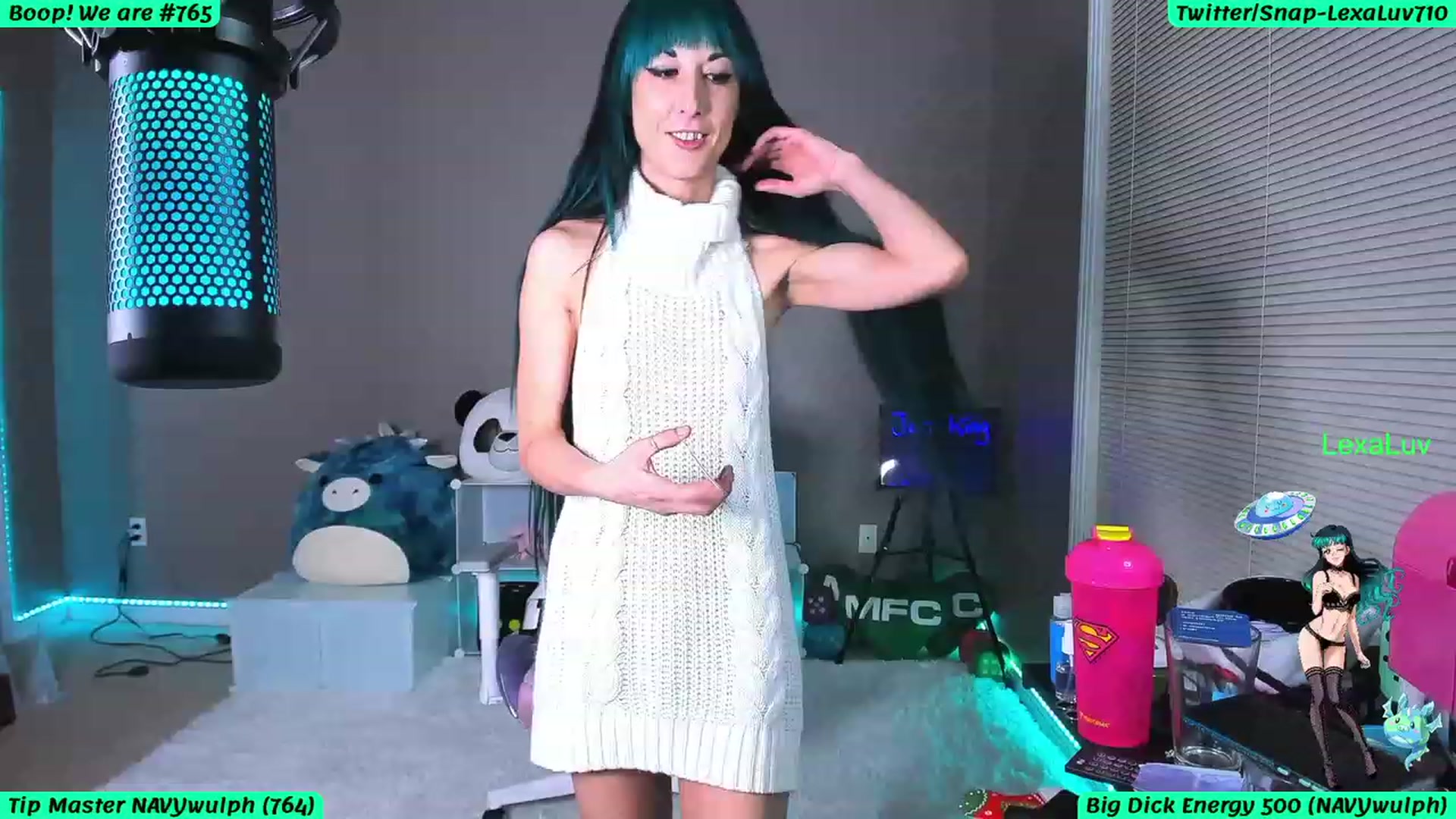 Gallery image thumbnail from LexaLuv's myfreecams stream on, 01/02/2023, 04:52 image 16 of 20