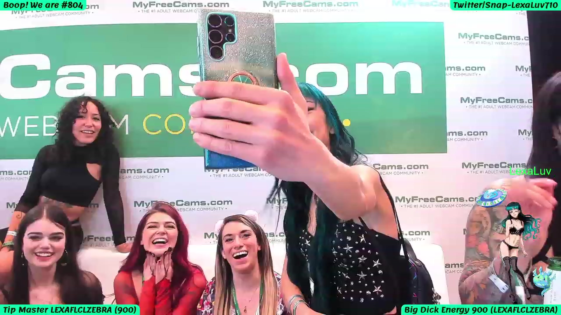 Gallery image thumbnail from LexaLuv's myfreecams stream on, 01/06/2023, 03:44 image 14 of 20
