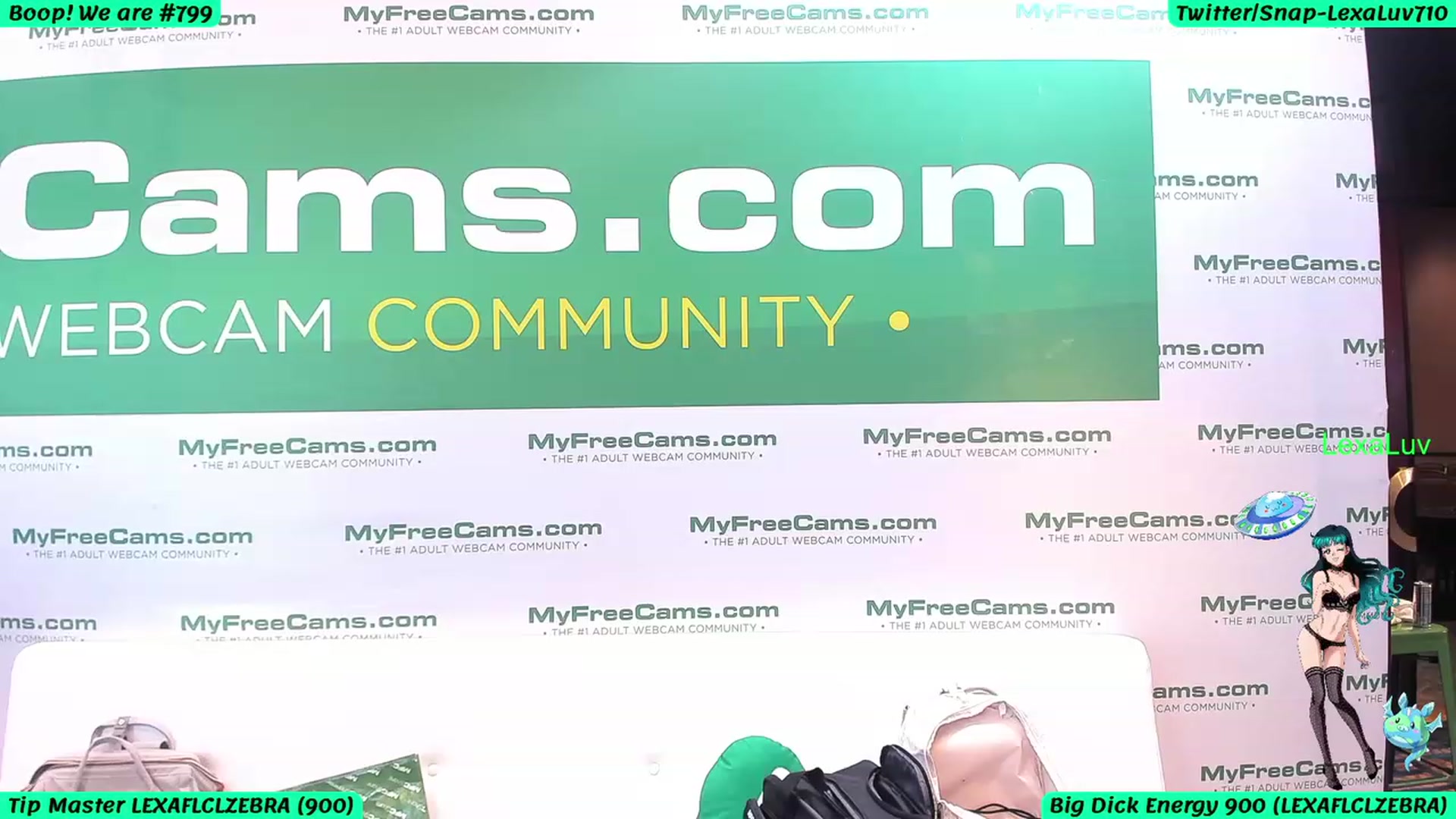 Gallery image thumbnail from LexaLuv's myfreecams stream on, 01/06/2023, 03:44 image 10 of 20