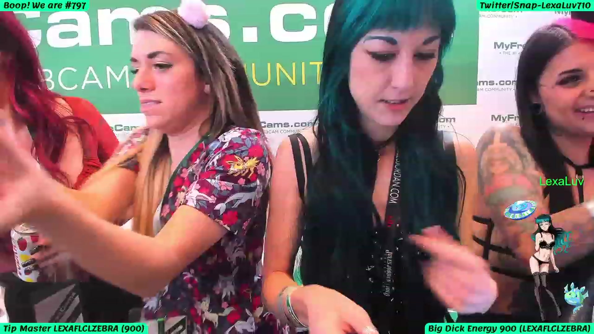 Gallery image thumbnail from LexaLuv's myfreecams stream on, 01/06/2023, 03:44 image 15 of 20
