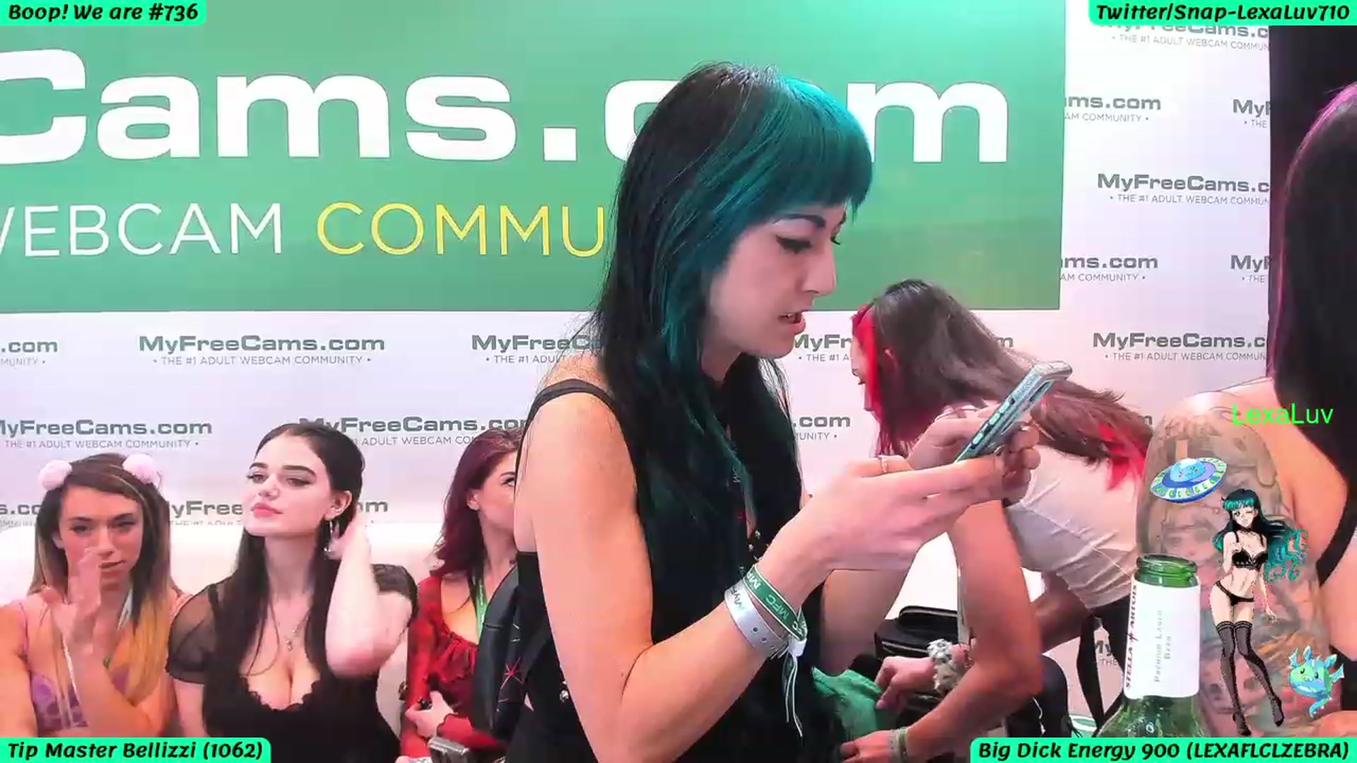 Gallery image thumbnail from LexaLuv's myfreecams stream on, 01/06/2023, 03:44 image 18 of 20