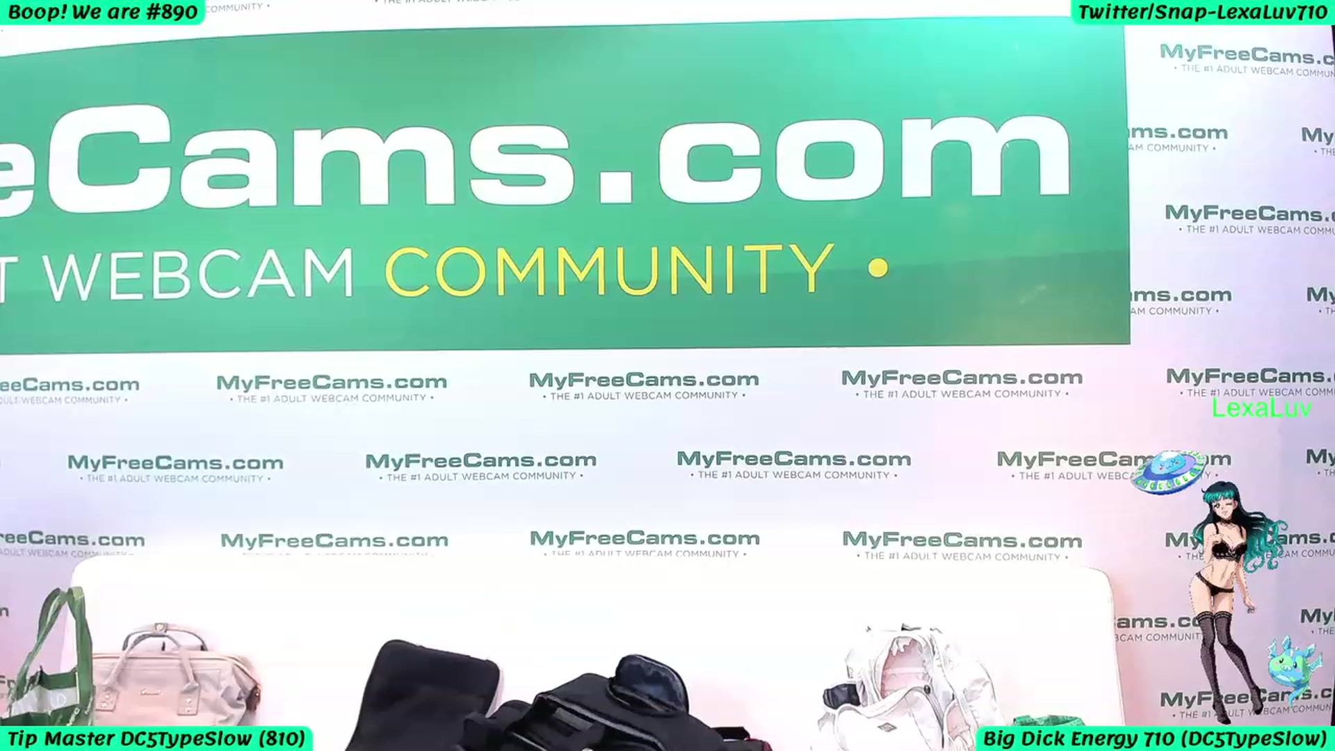 Gallery image thumbnail from LexaLuv's myfreecams stream on, 01/06/2023, 03:44 image 2 of 20