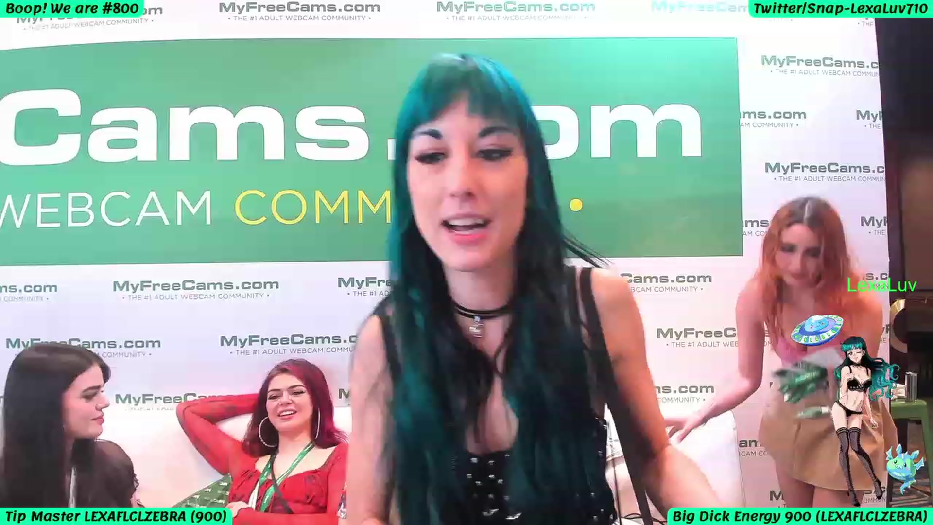 Gallery image thumbnail from LexaLuv's myfreecams stream on, 01/06/2023, 03:44 image 8 of 20