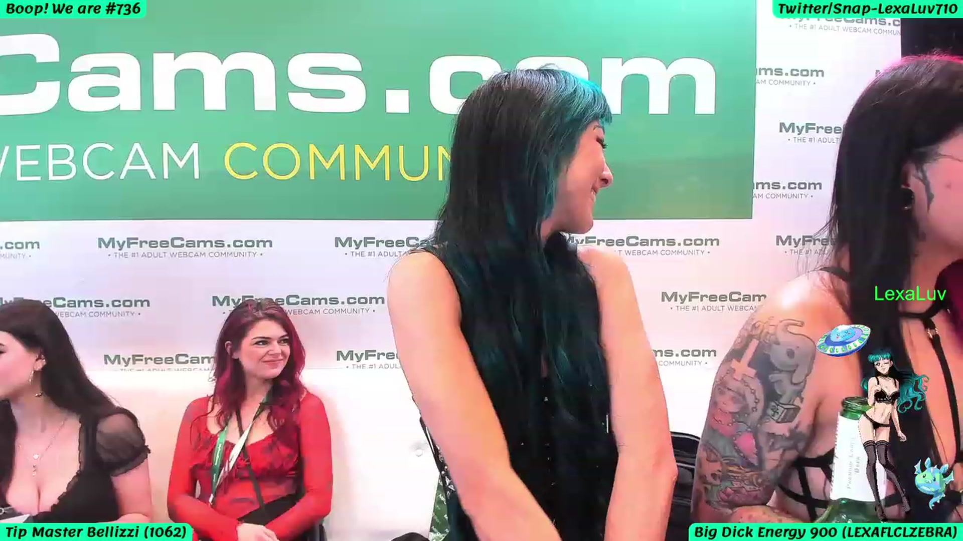 Gallery image thumbnail from LexaLuv's myfreecams stream on, 01/06/2023, 03:44 image 17 of 20