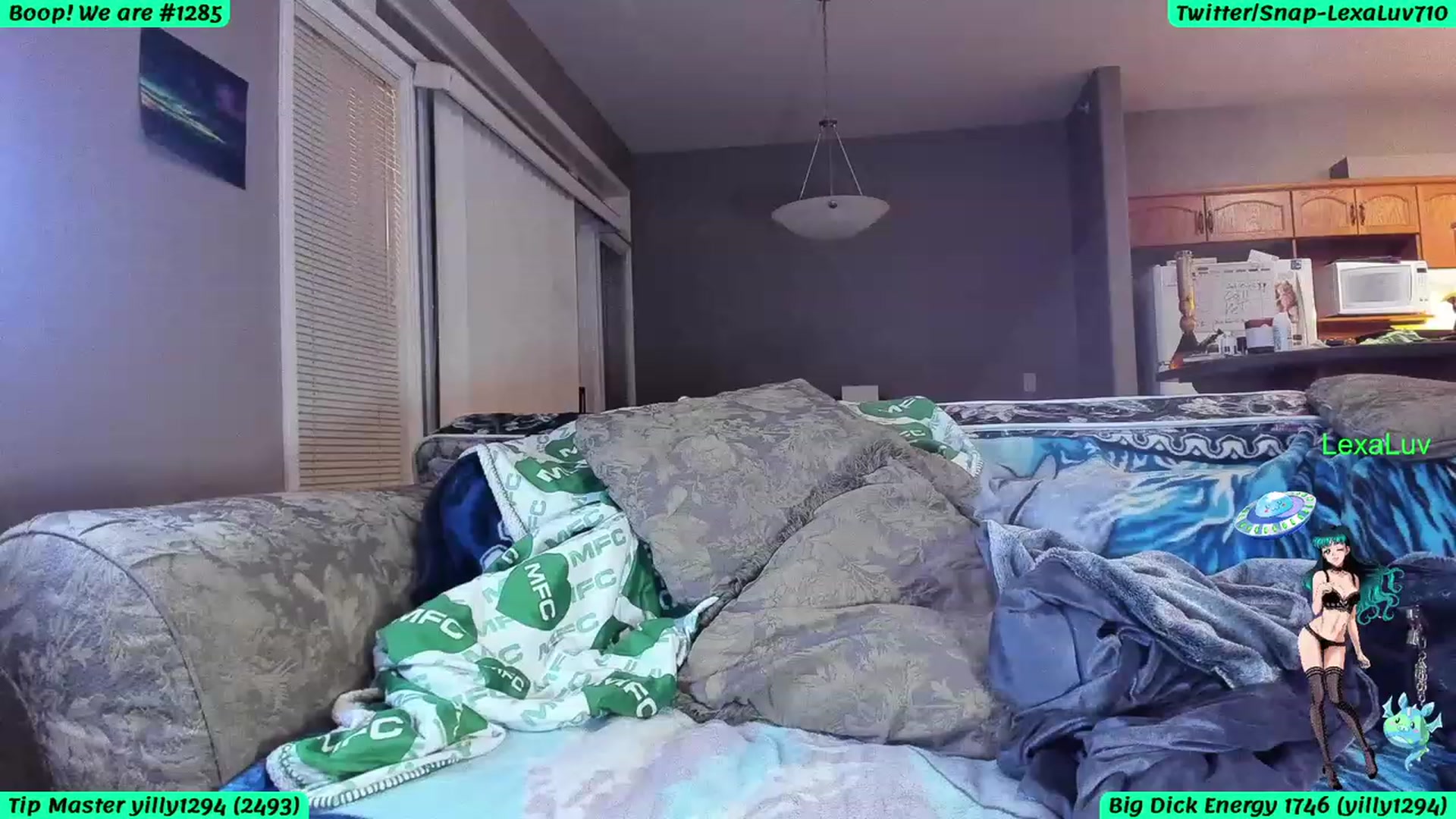Gallery image thumbnail from LexaLuv's myfreecams stream on, 01/22/2023, 10:14 image 15 of 20