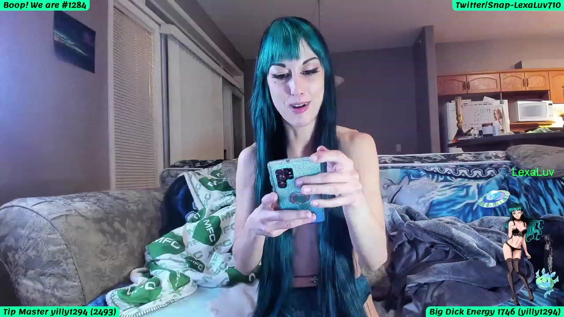 Gallery image thumbnail from LexaLuv's myfreecams stream on, 01/22/2023, 10:14 image 16 of 20