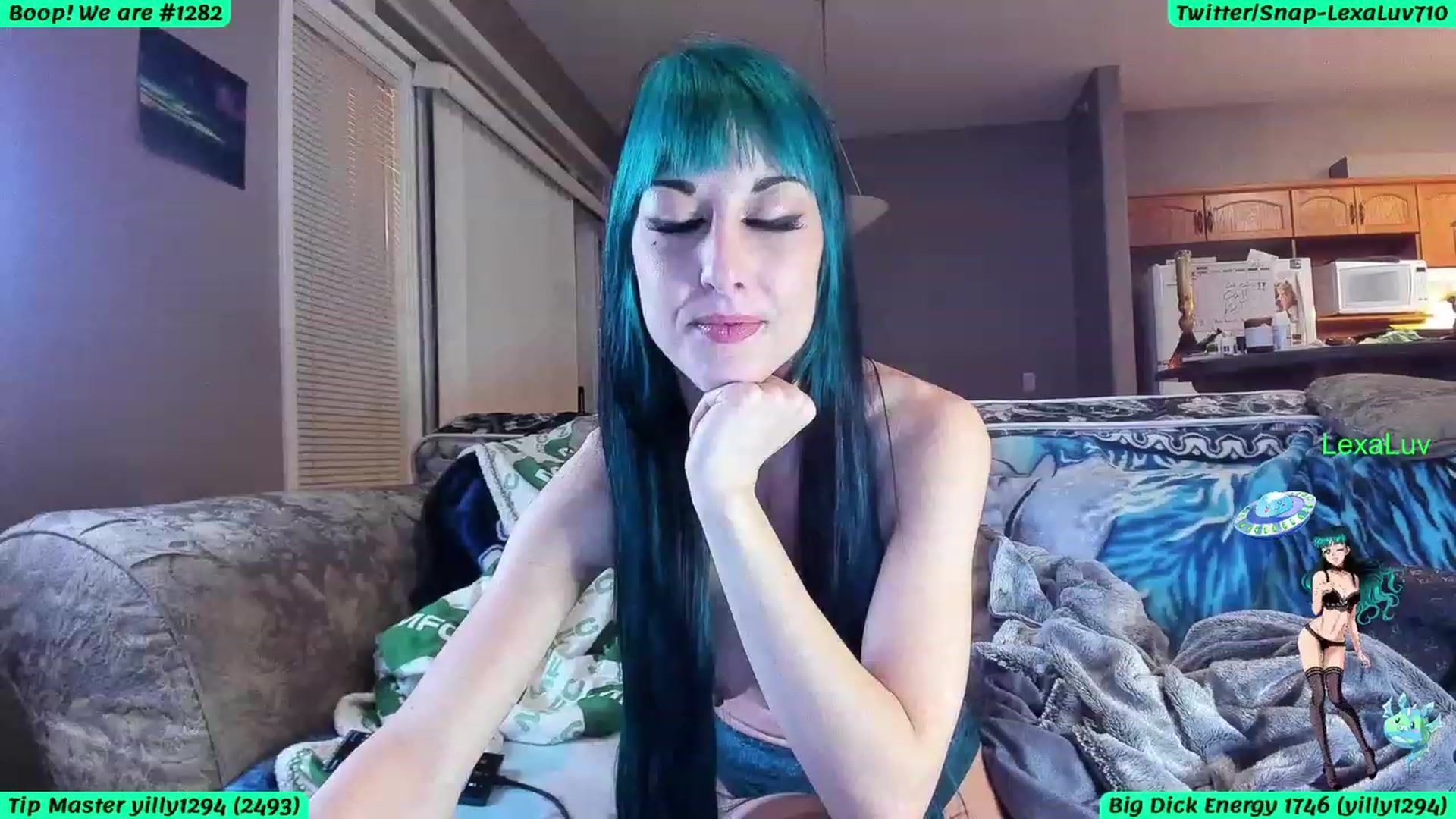 Gallery image thumbnail from LexaLuv's myfreecams stream on, 01/22/2023, 10:14 image 20 of 20