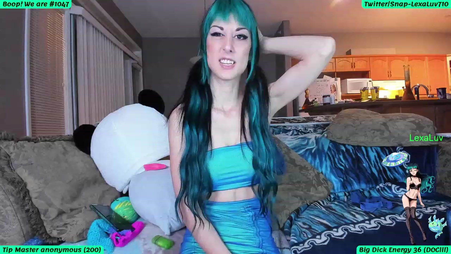 Gallery image thumbnail from LexaLuv's myfreecams stream on, 01/26/2023, 05:28 image 19 of 20