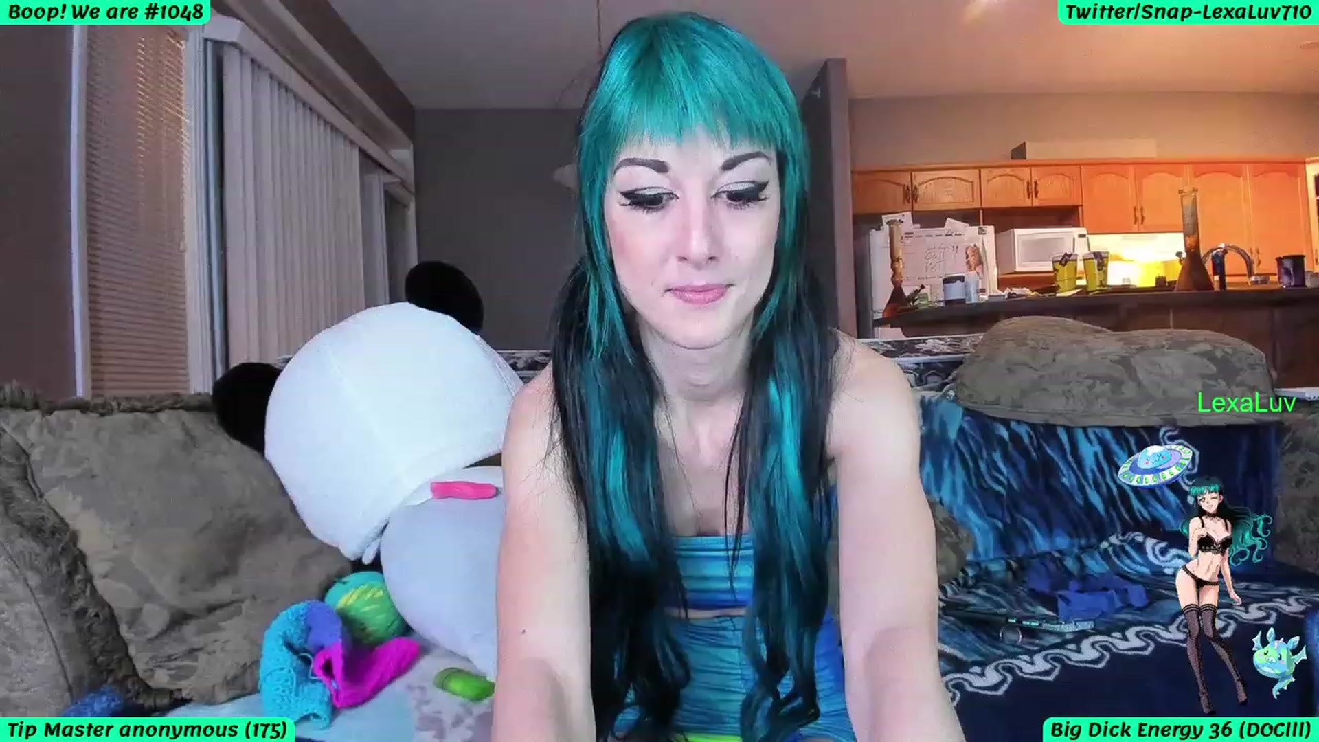Gallery image thumbnail from LexaLuv's myfreecams stream on, 01/26/2023, 05:28 image 5 of 20